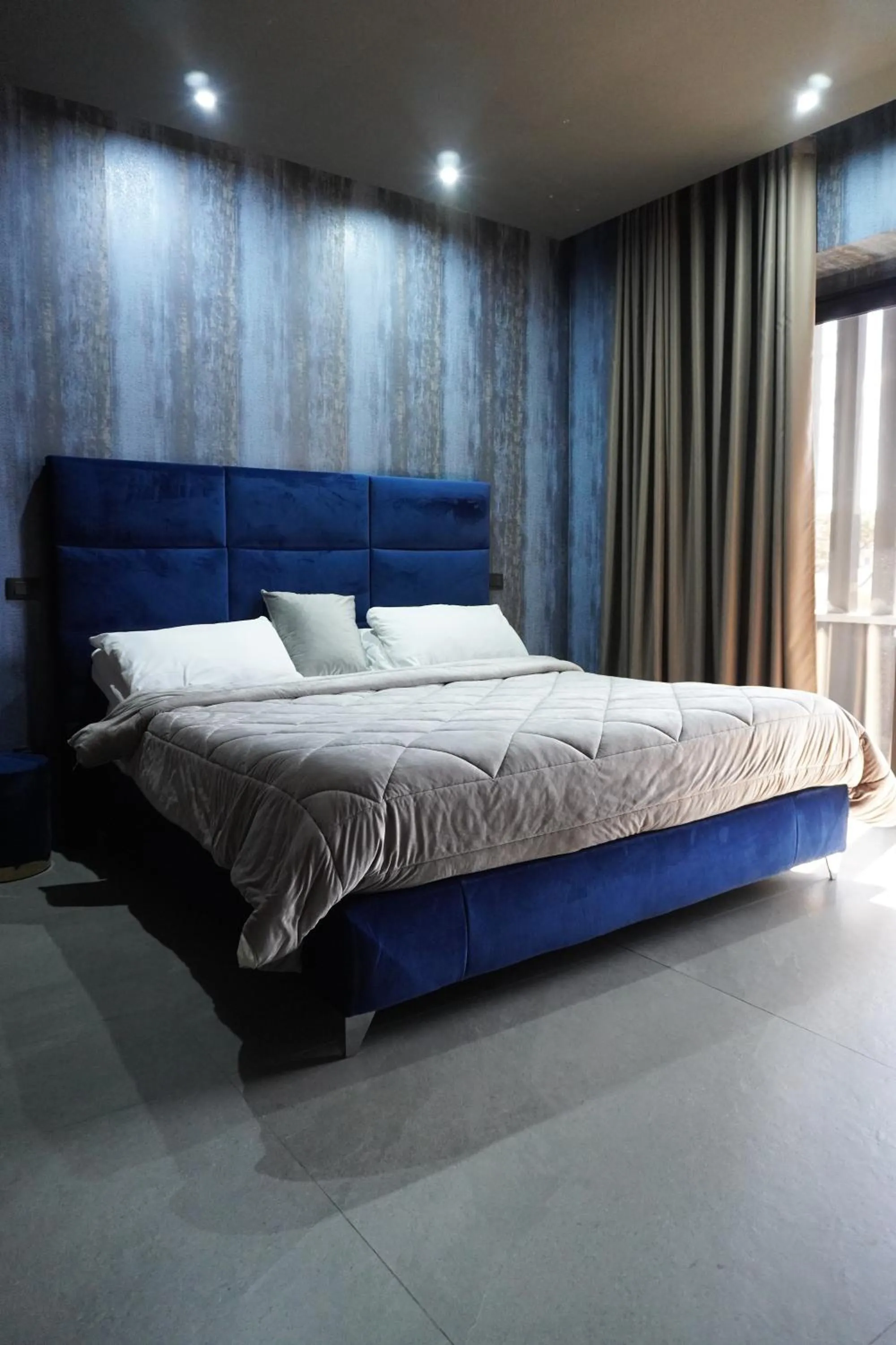 Bed in Hotel El Pamas