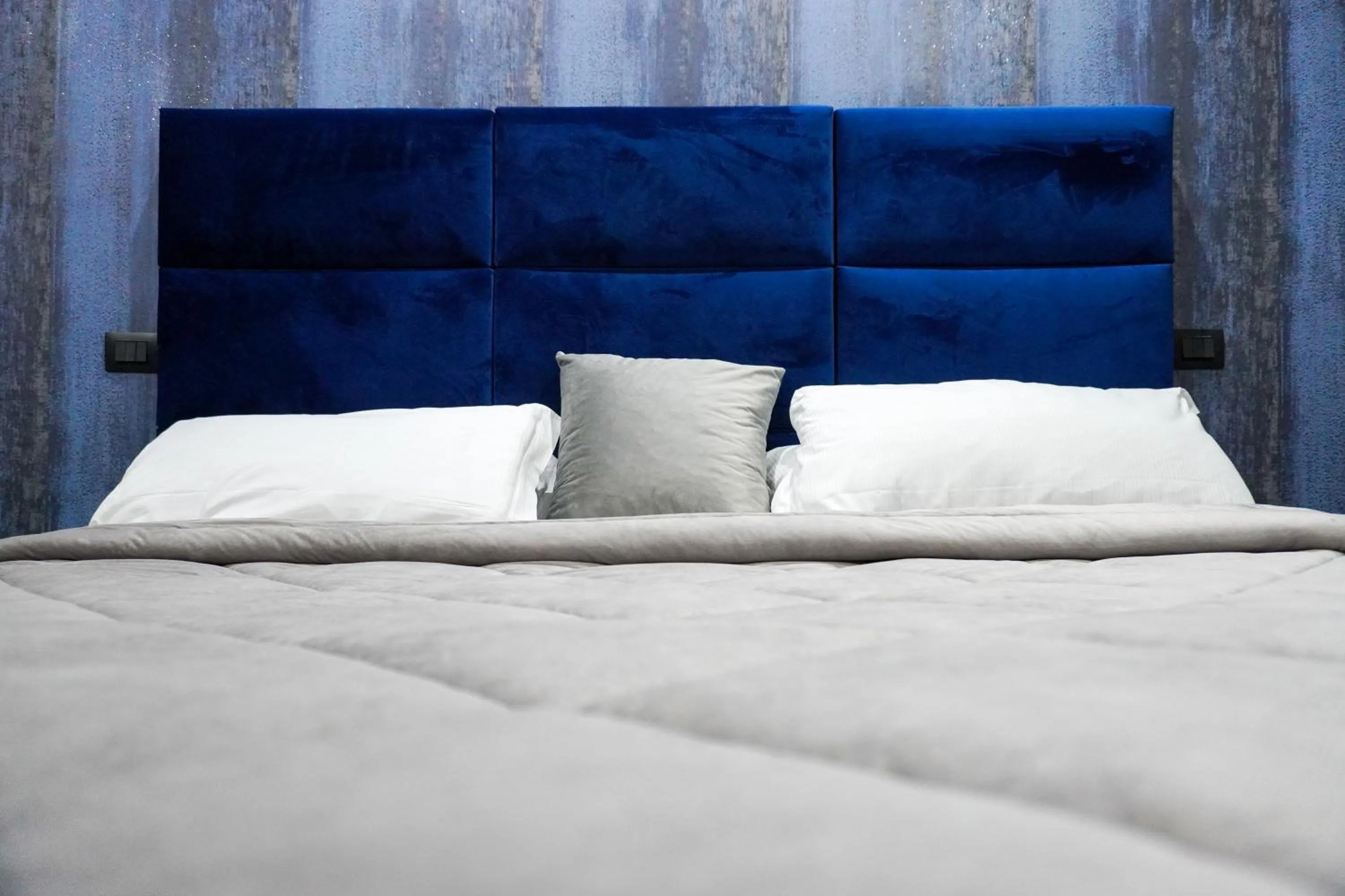 Bed in Hotel El Pamas