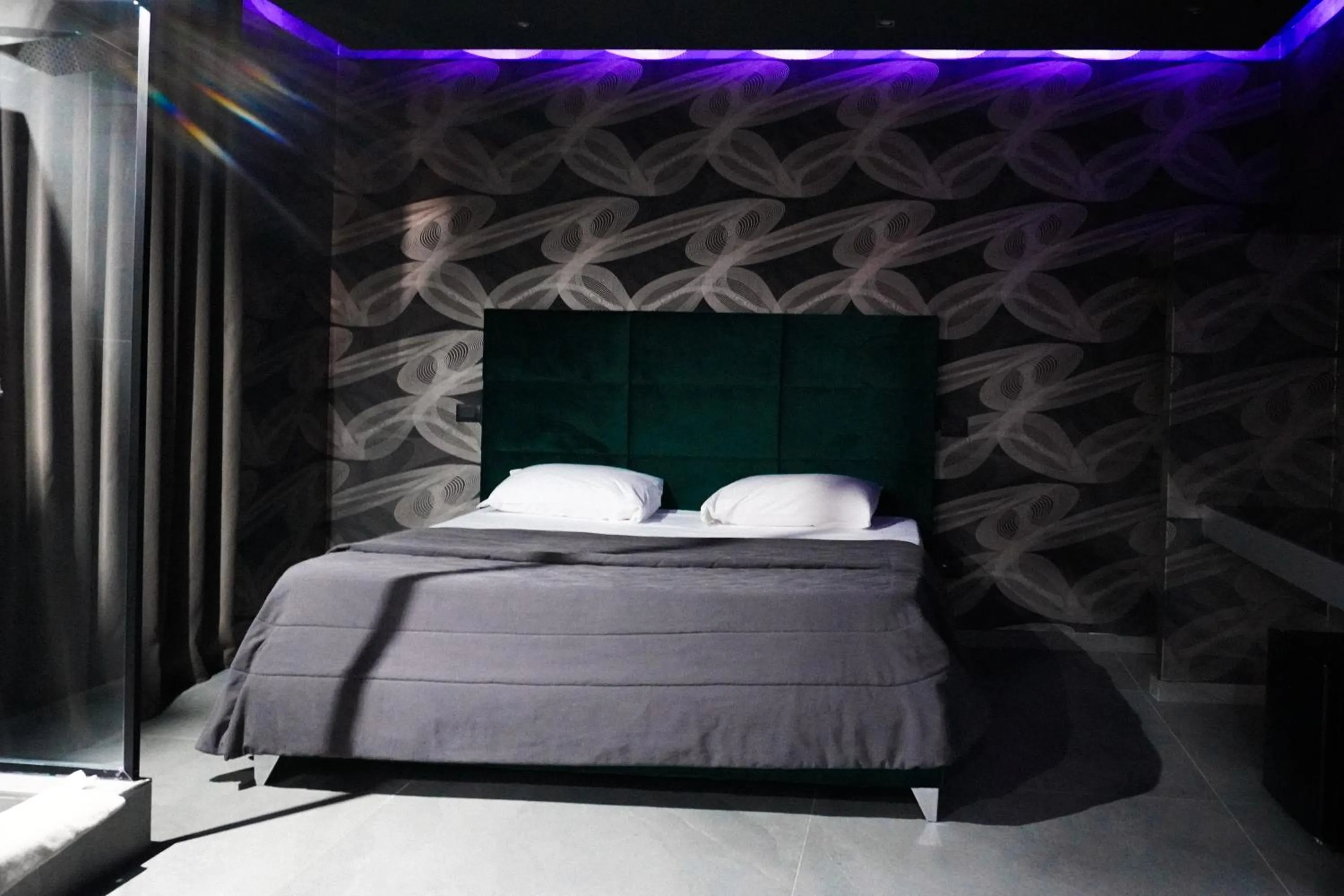 Bed in Hotel El Pamas