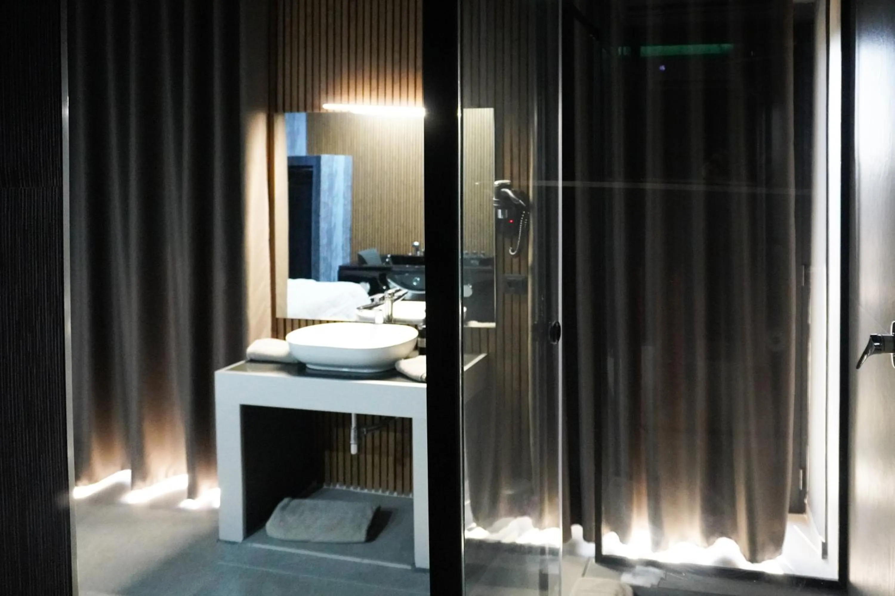 Bed in Hotel El Pamas