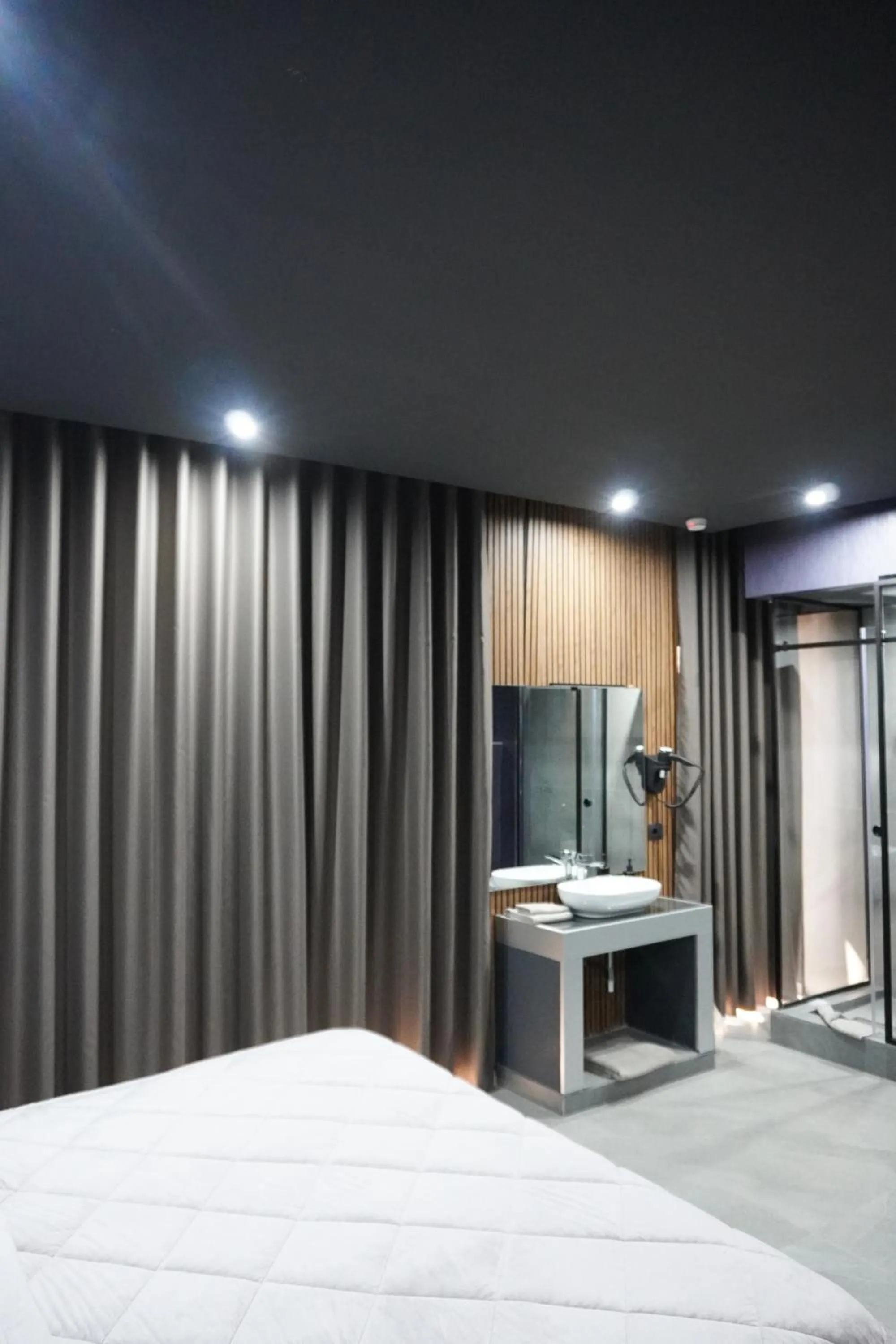 Bed in Hotel El Pamas