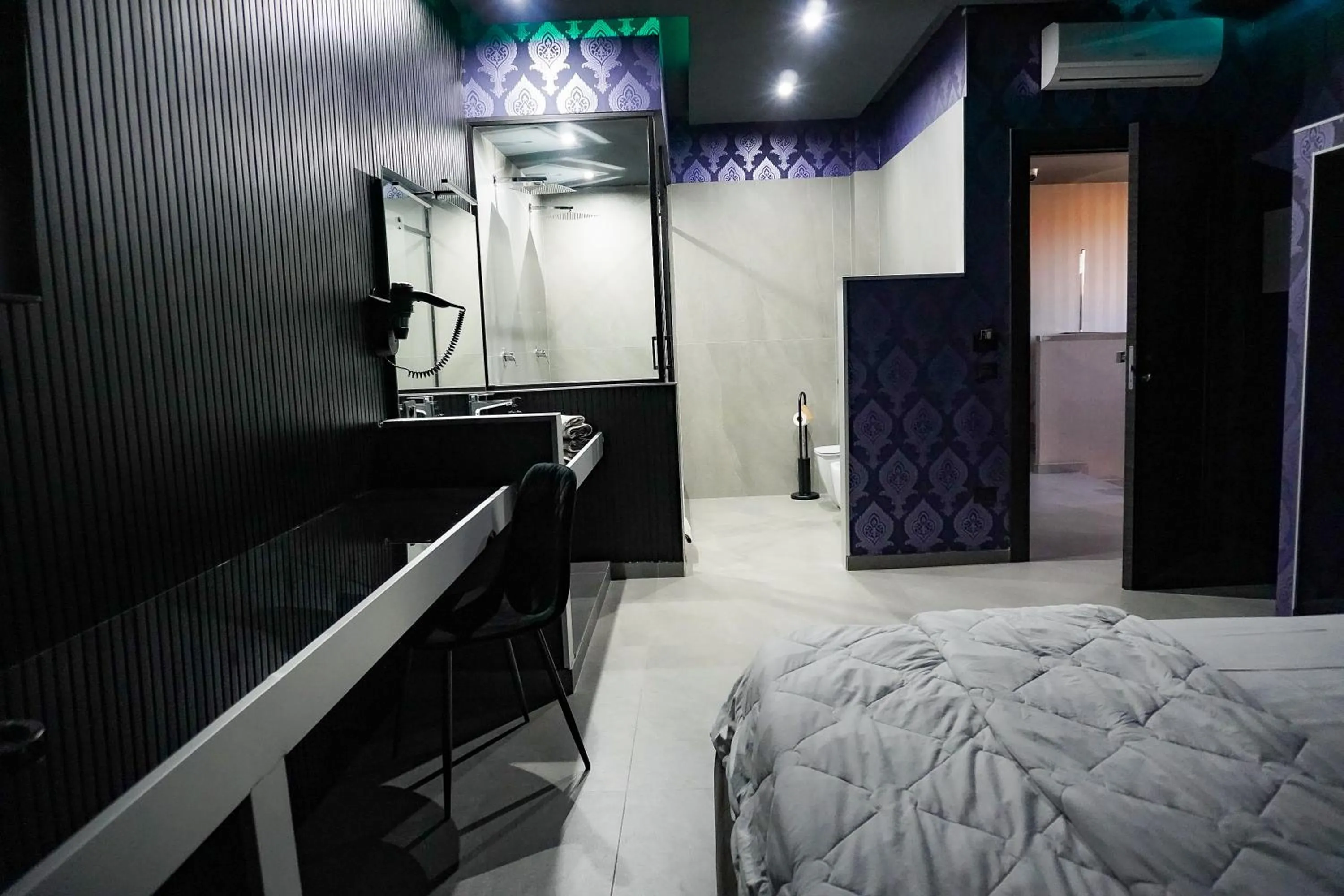 Bed in Hotel El Pamas