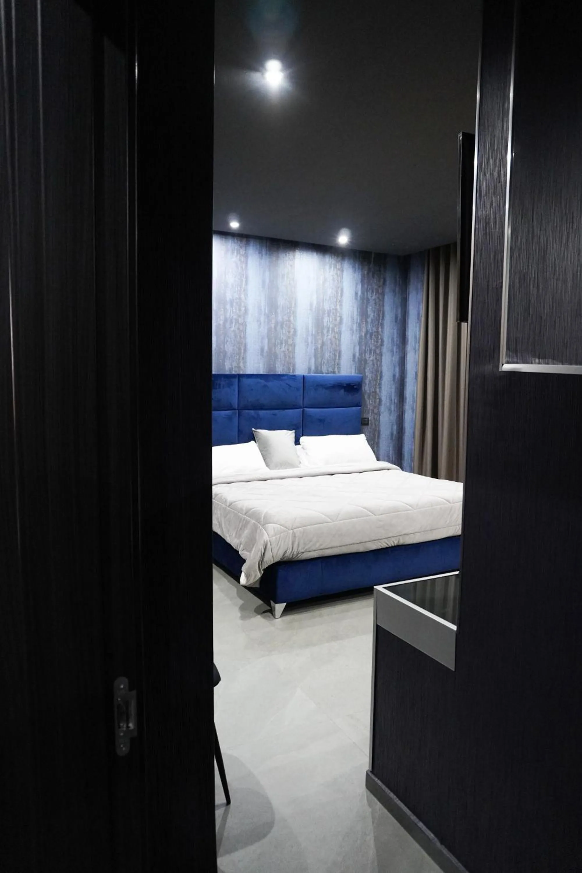 Bed in Hotel El Pamas