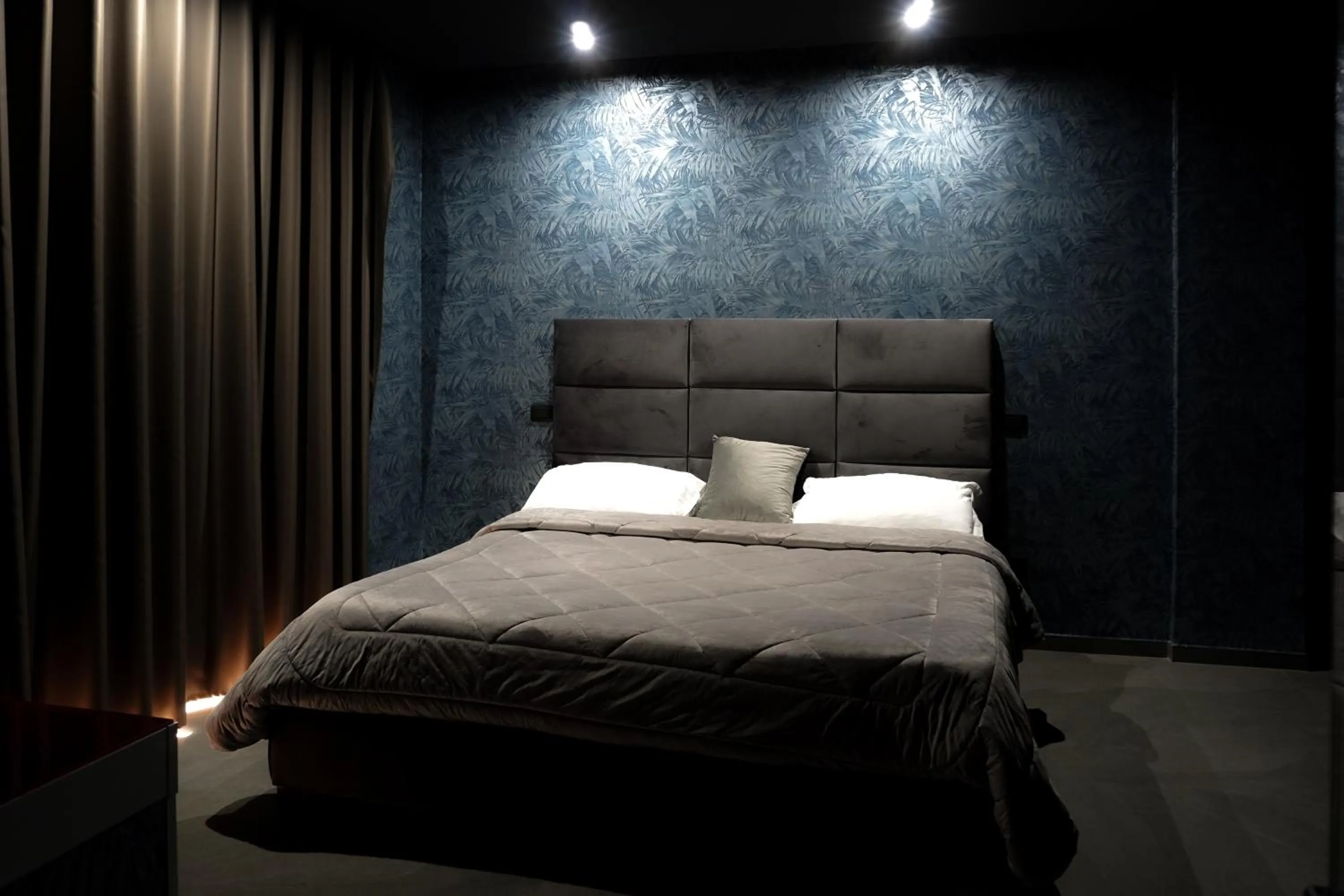 Bed in Hotel El Pamas