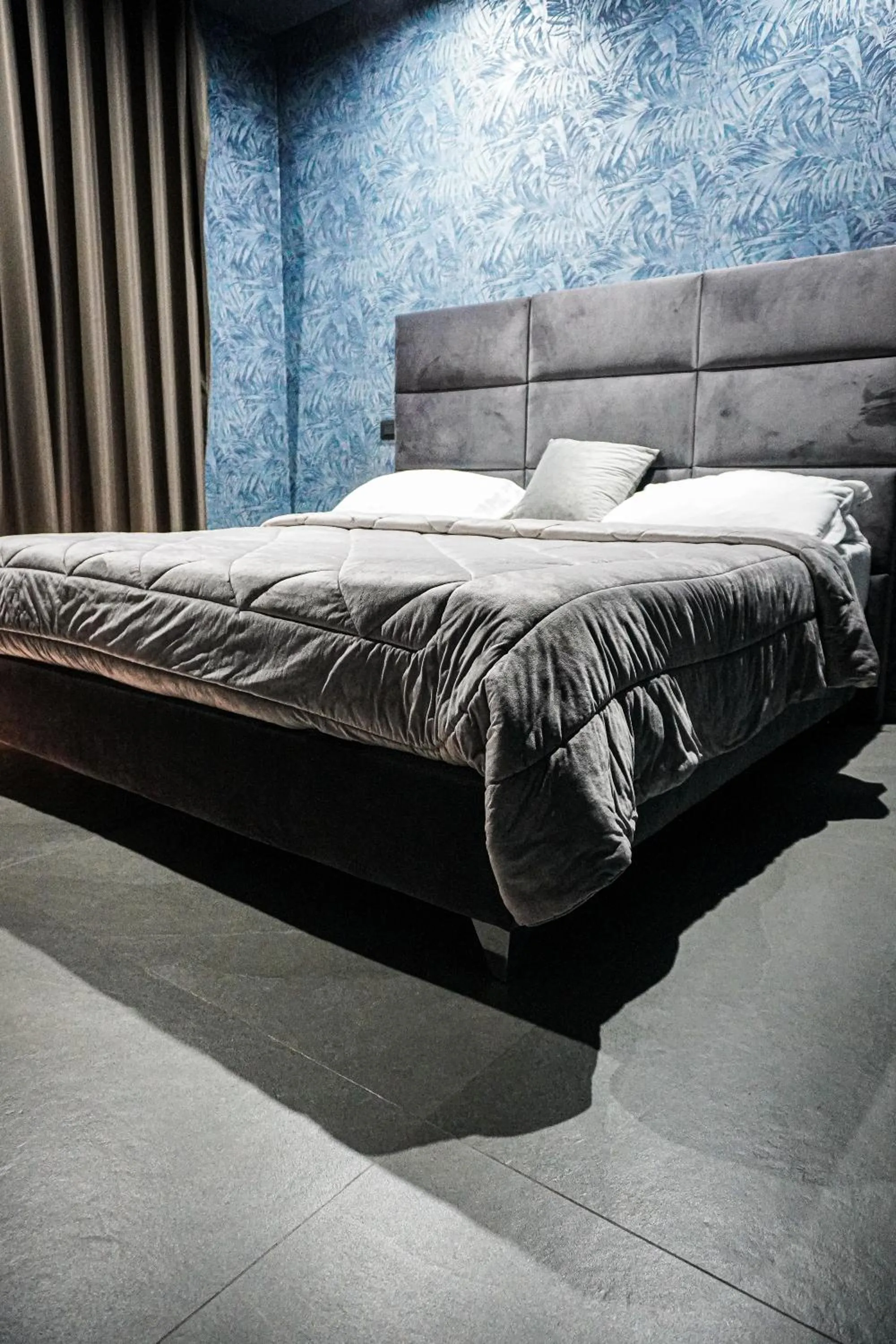 Bed in Hotel El Pamas