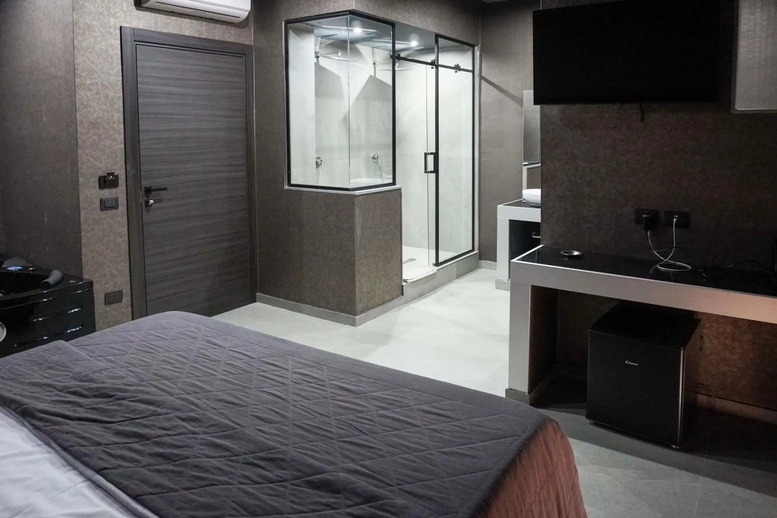 Bed in Hotel El Pamas