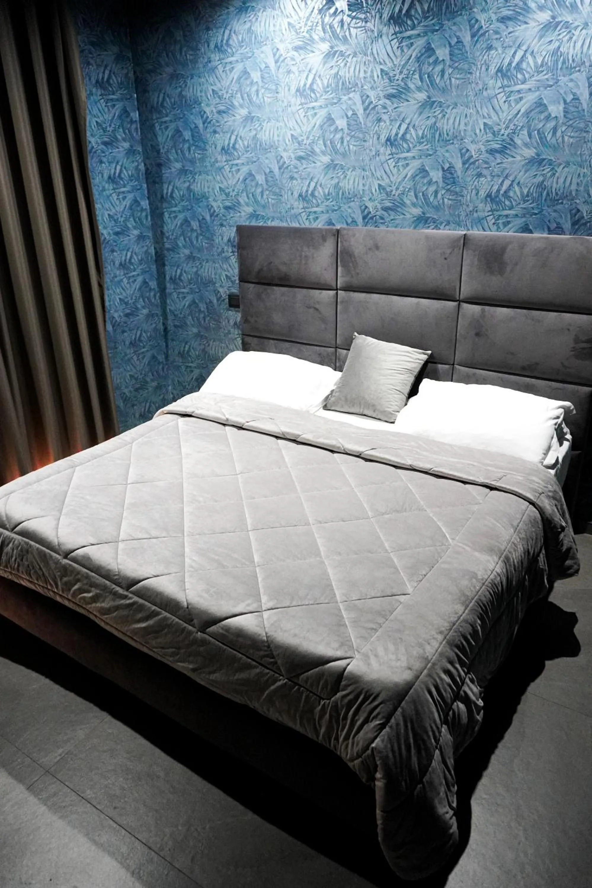 Bed in Hotel El Pamas