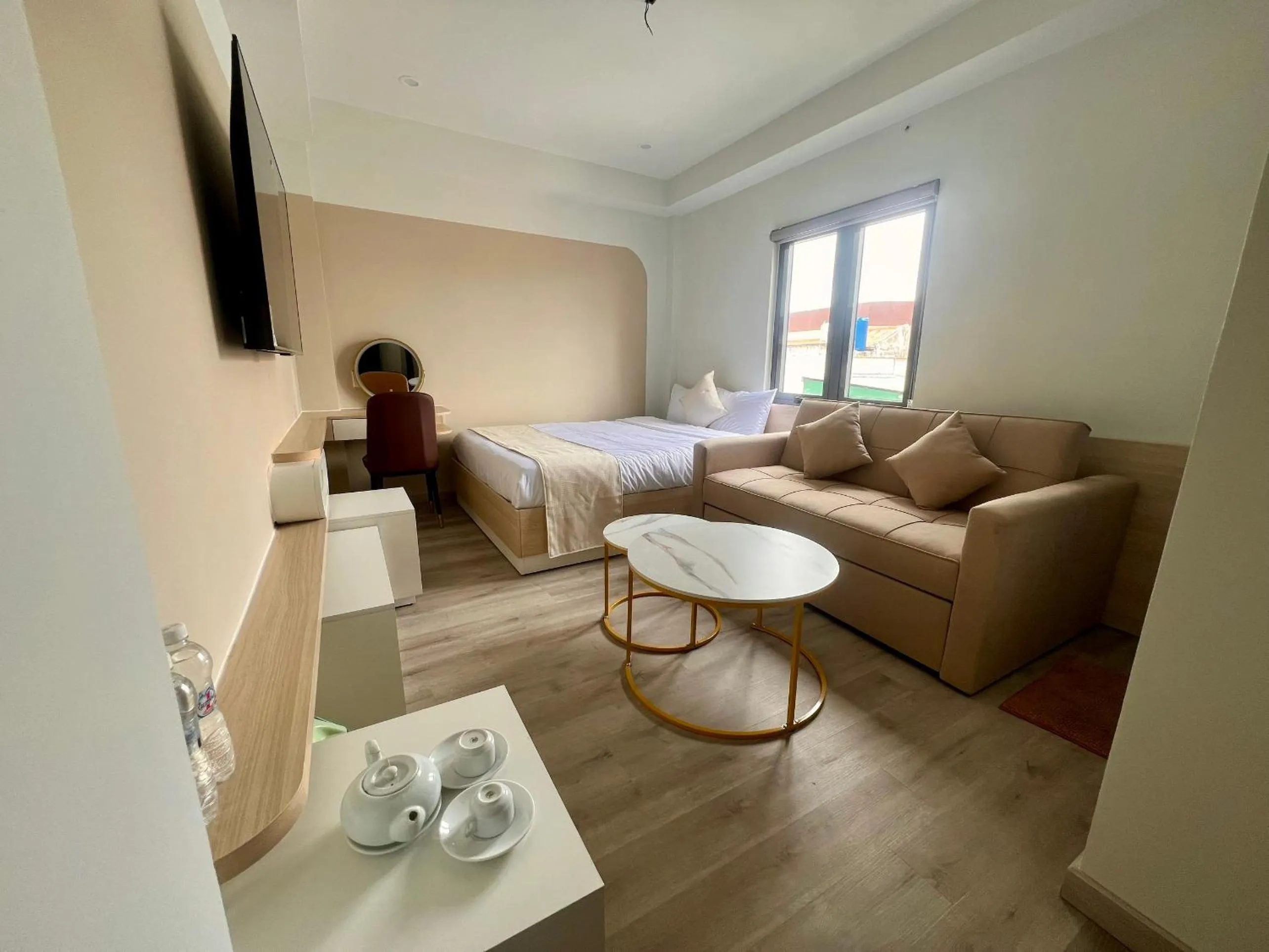 Bed in Hoang Thang 1 Hotel Da Lat City