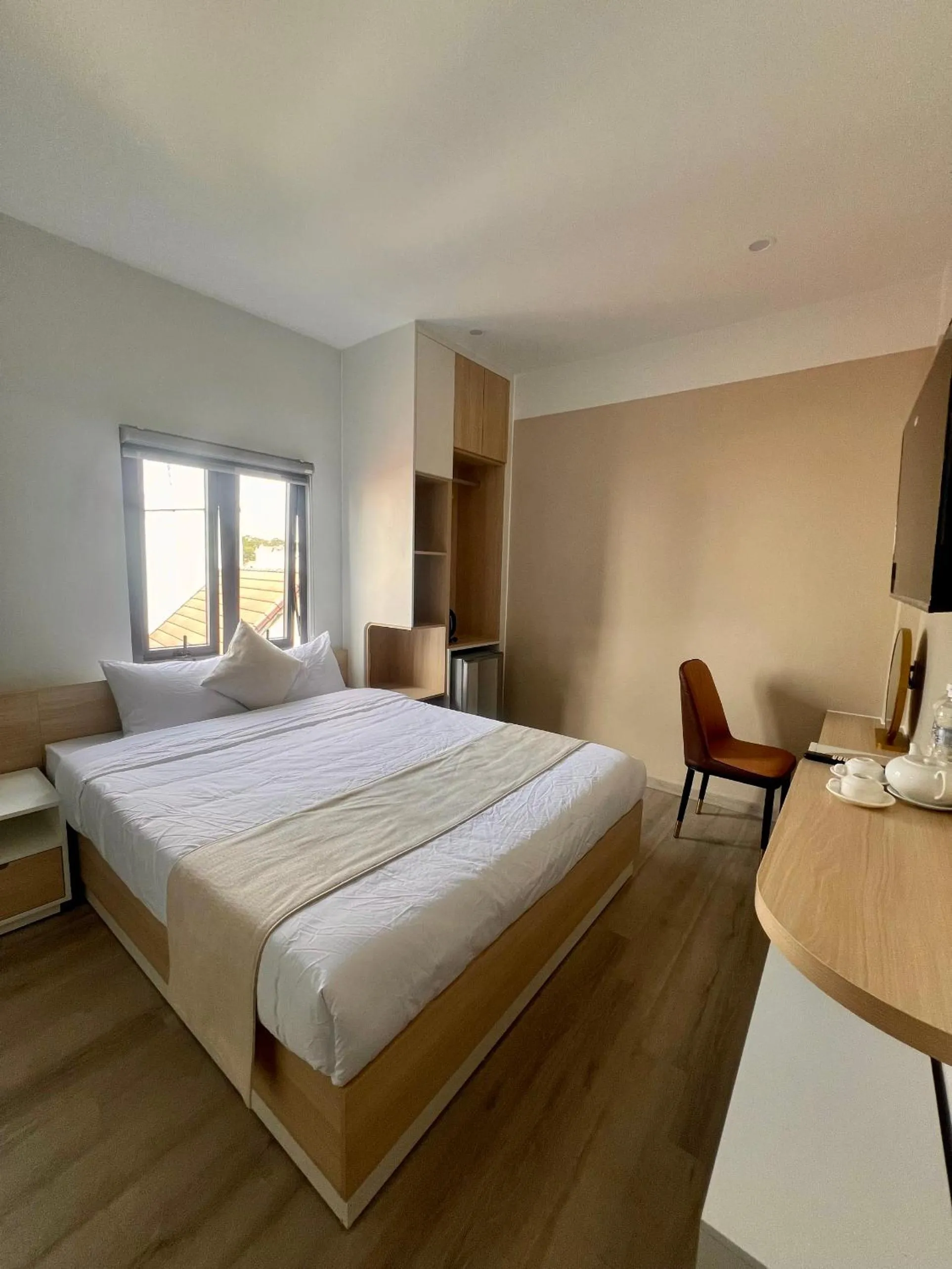 Bed in Hoang Thang 1 Hotel Da Lat City