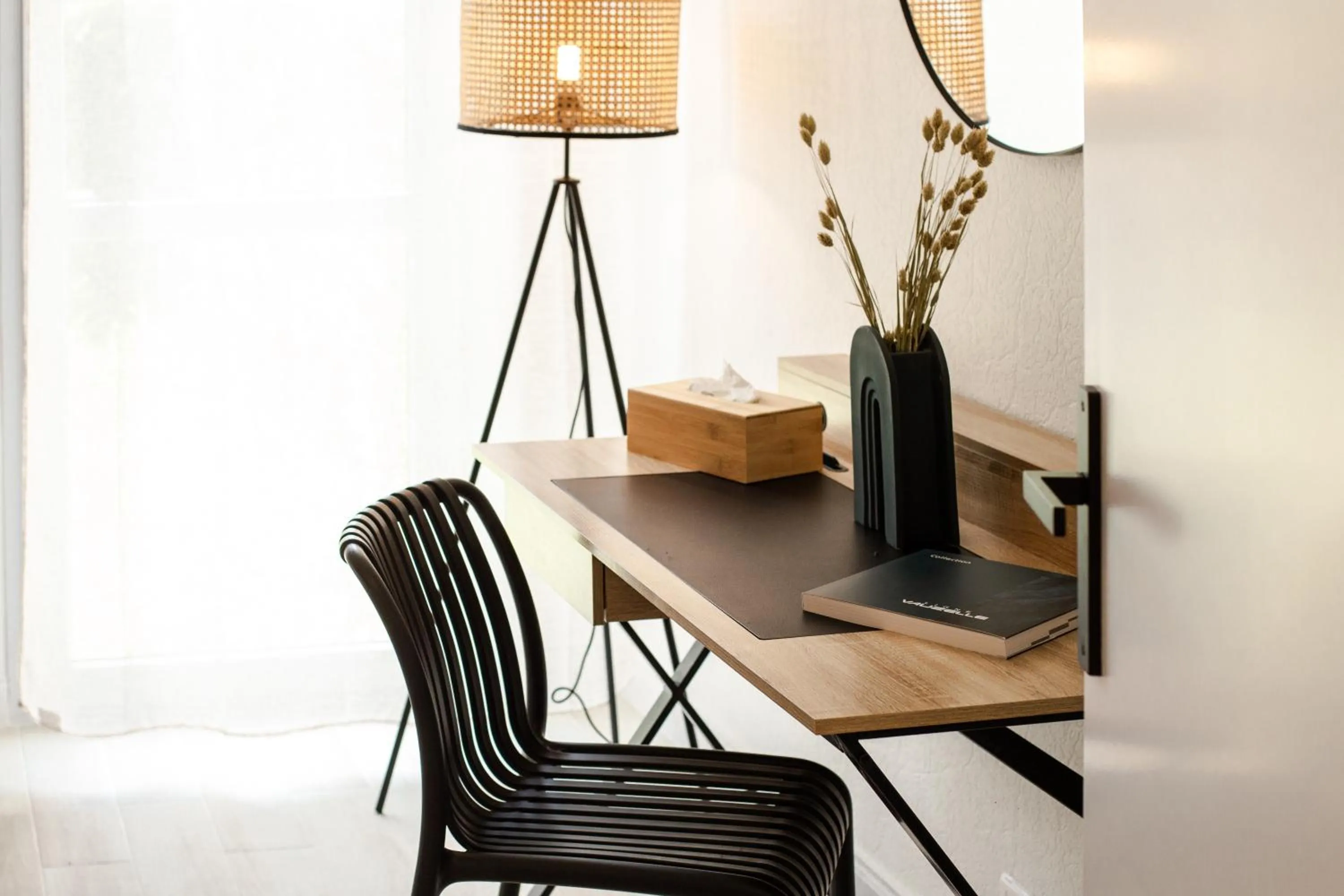 Bedroom in Hôtel de la Brière et Restaurant Les Krapados