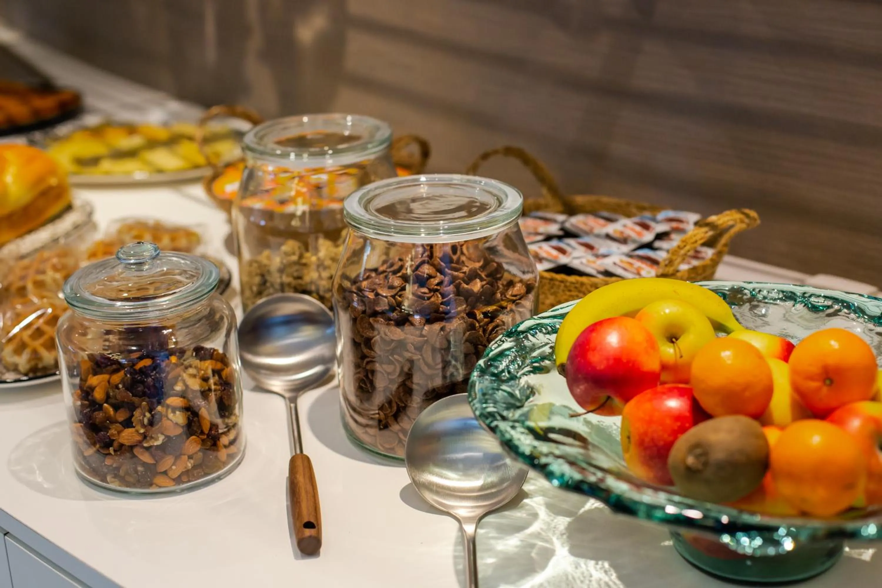 Food in Hôtel de la Brière et Restaurant Les Krapados