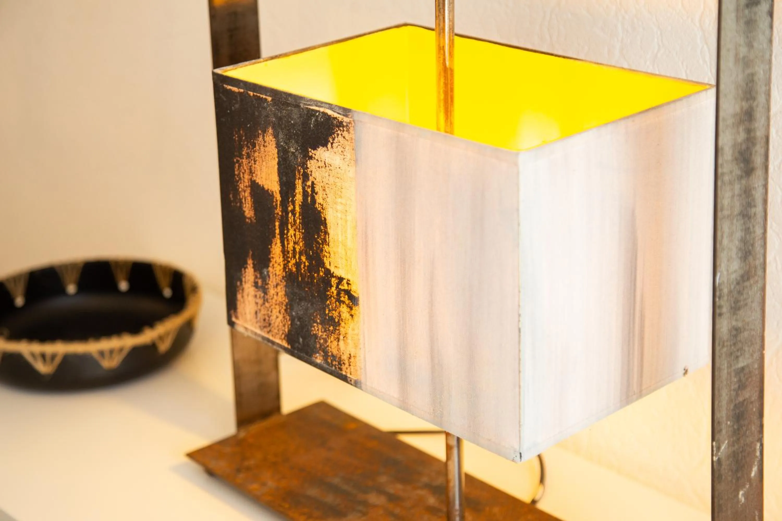 Decorative detail in Hôtel de la Brière et Restaurant Les Krapados