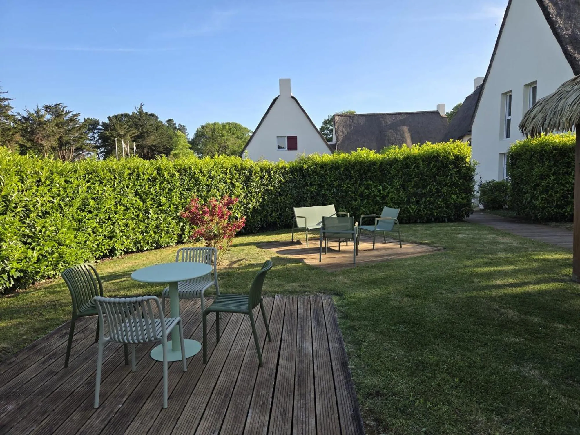 Restaurant/places to eat in Hôtel de la Brière et Restaurant Les Krapados