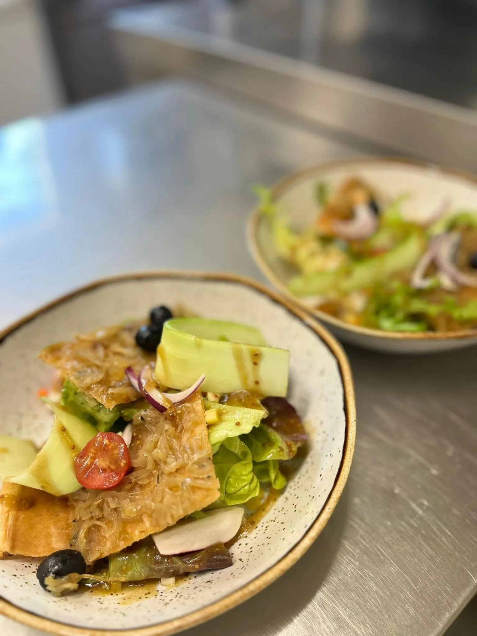 Restaurant/places to eat in Hôtel de la Brière et Restaurant Les Krapados