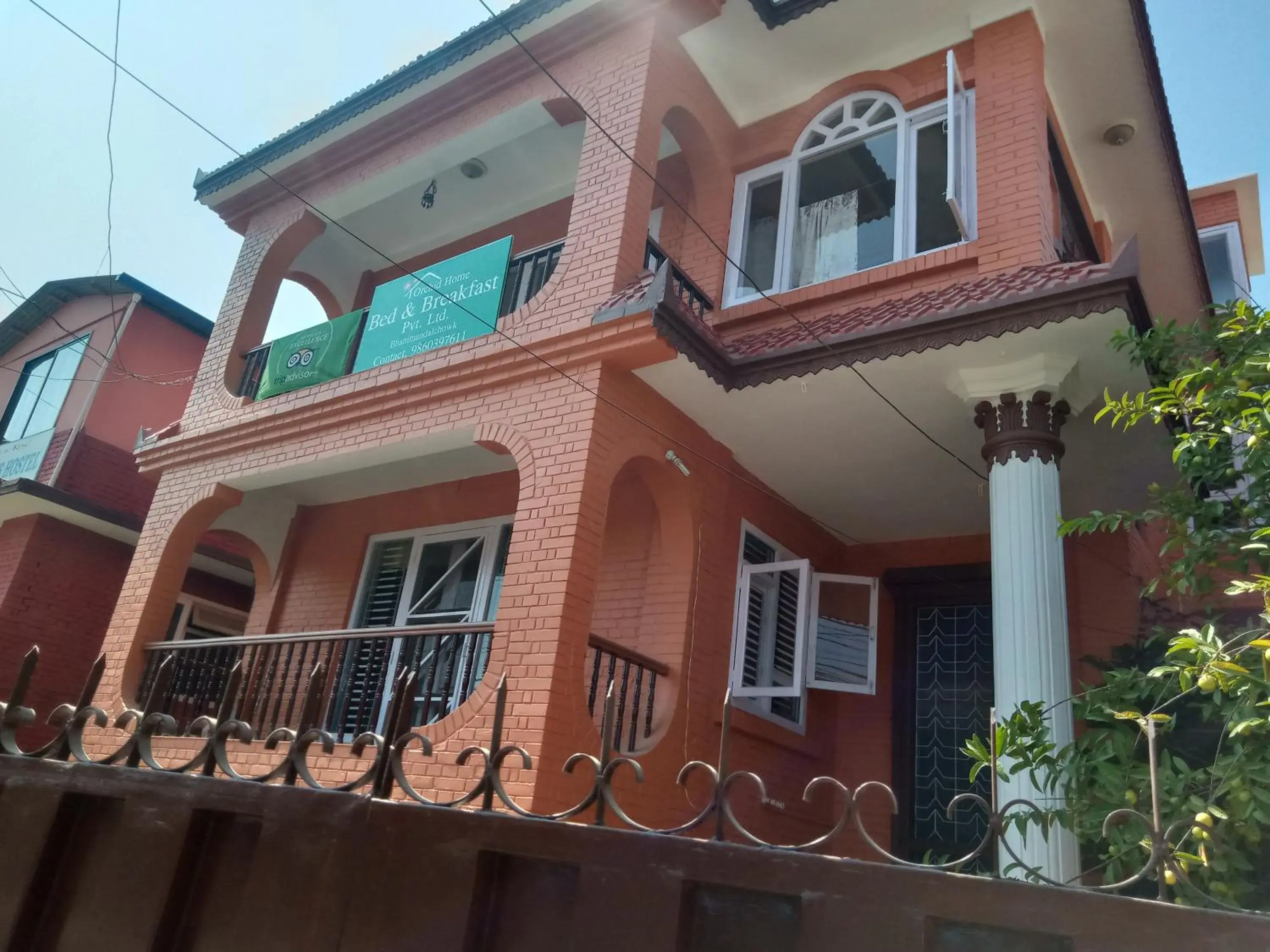 Orchid Home Bed & Breakfast pvt ltd Orchid Home Bed & Breakfast pvt ltd