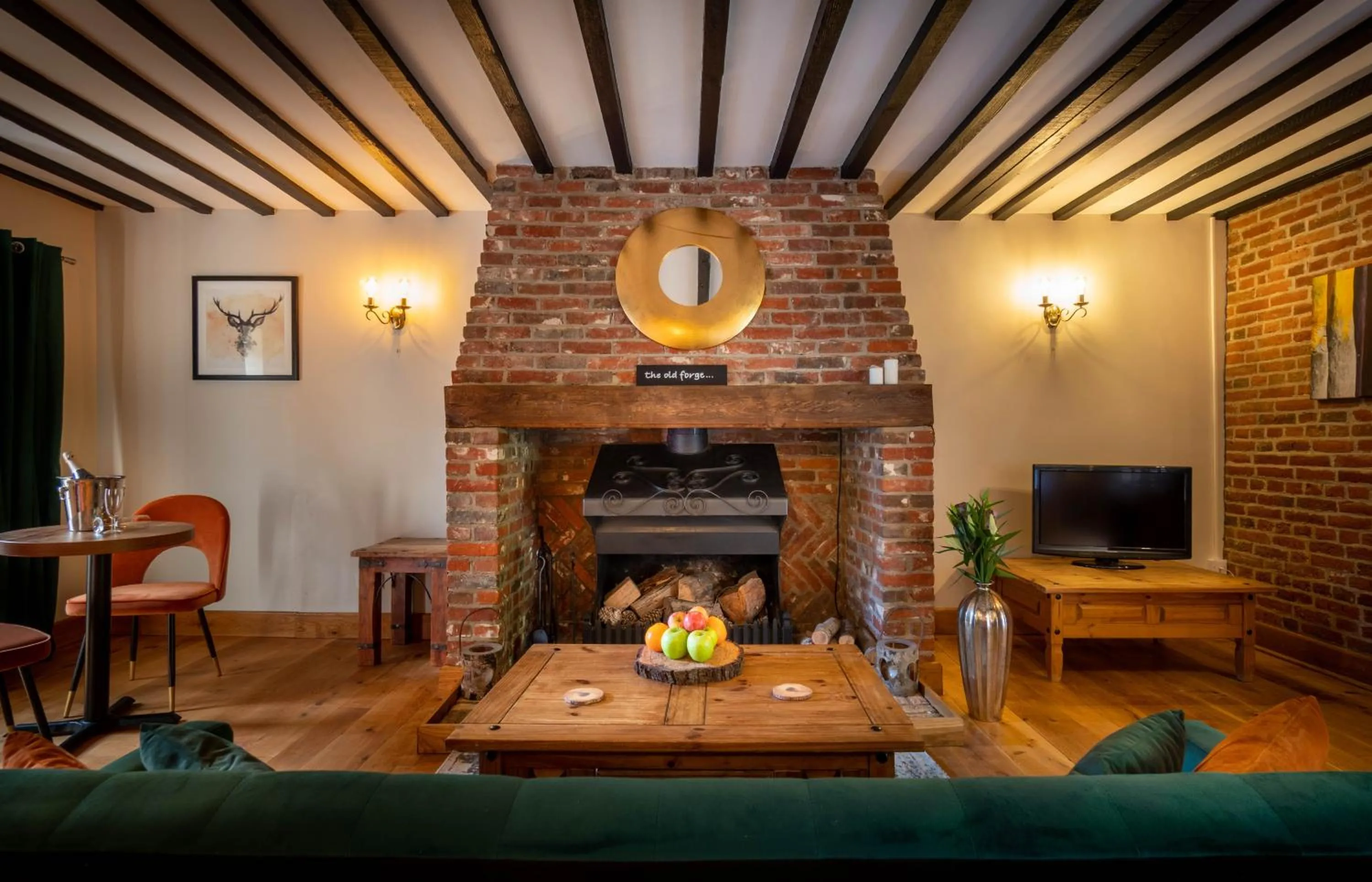 TV and multimedia in The Farmhouse at Fincham