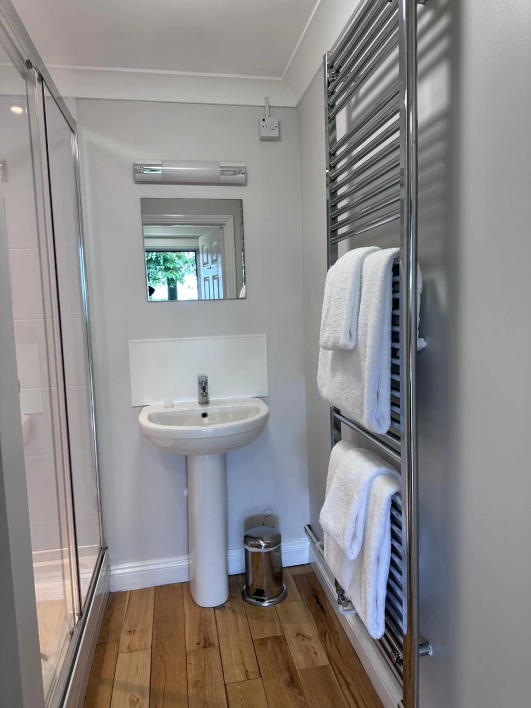 Bathroom in The Farmhouse at Fincham