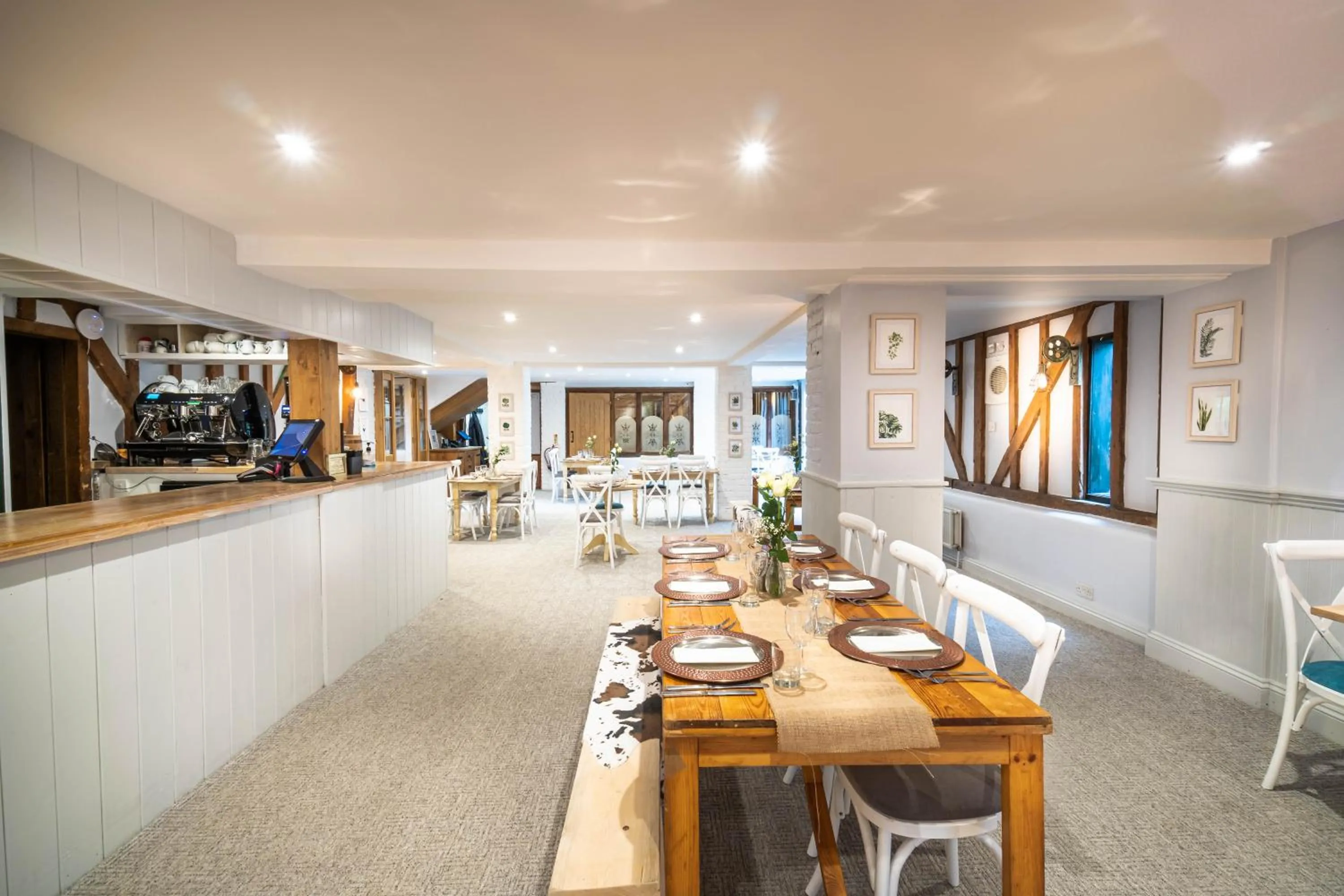 Restaurant/places to eat in The Farmhouse at Fincham