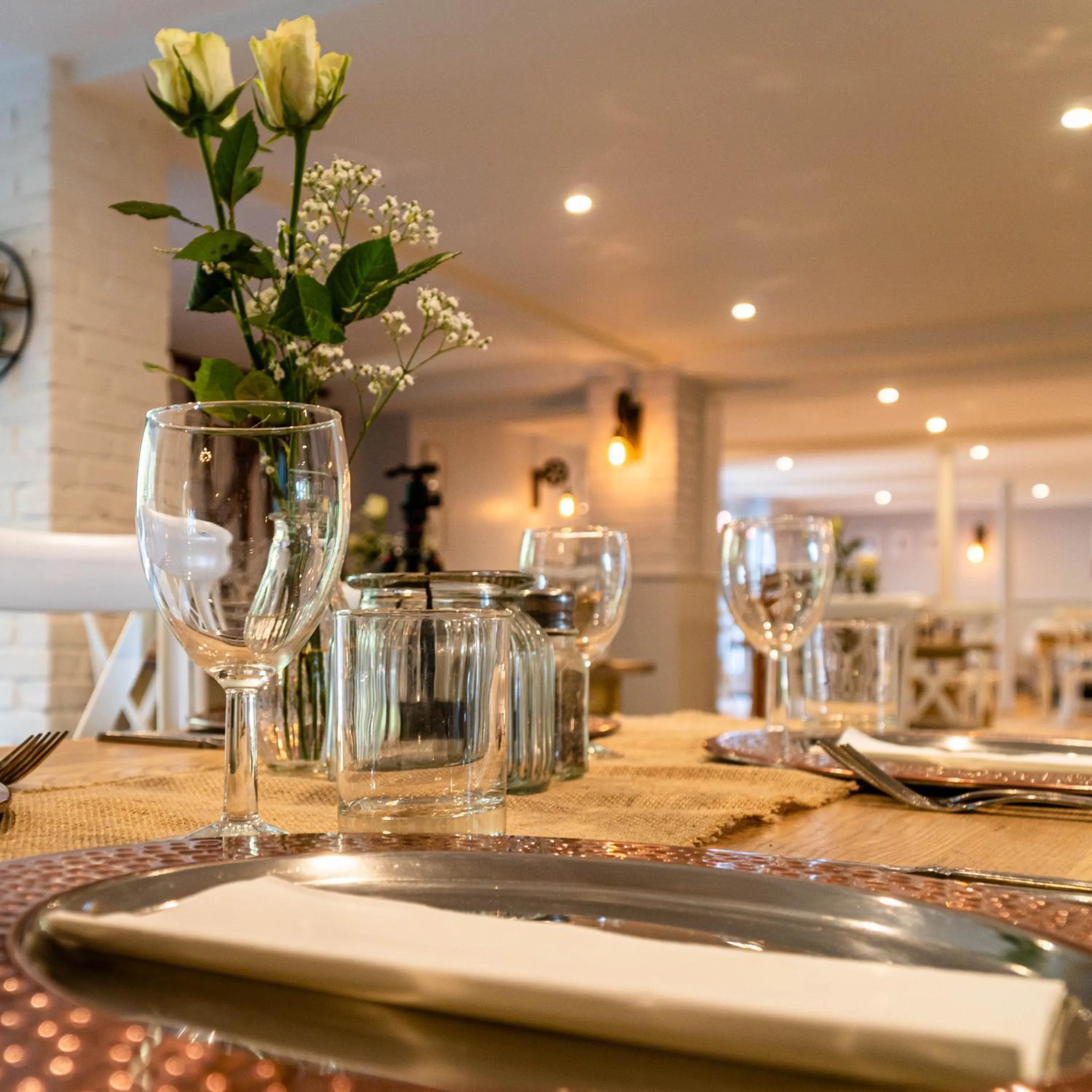 Restaurant/places to eat in The Farmhouse at Fincham
