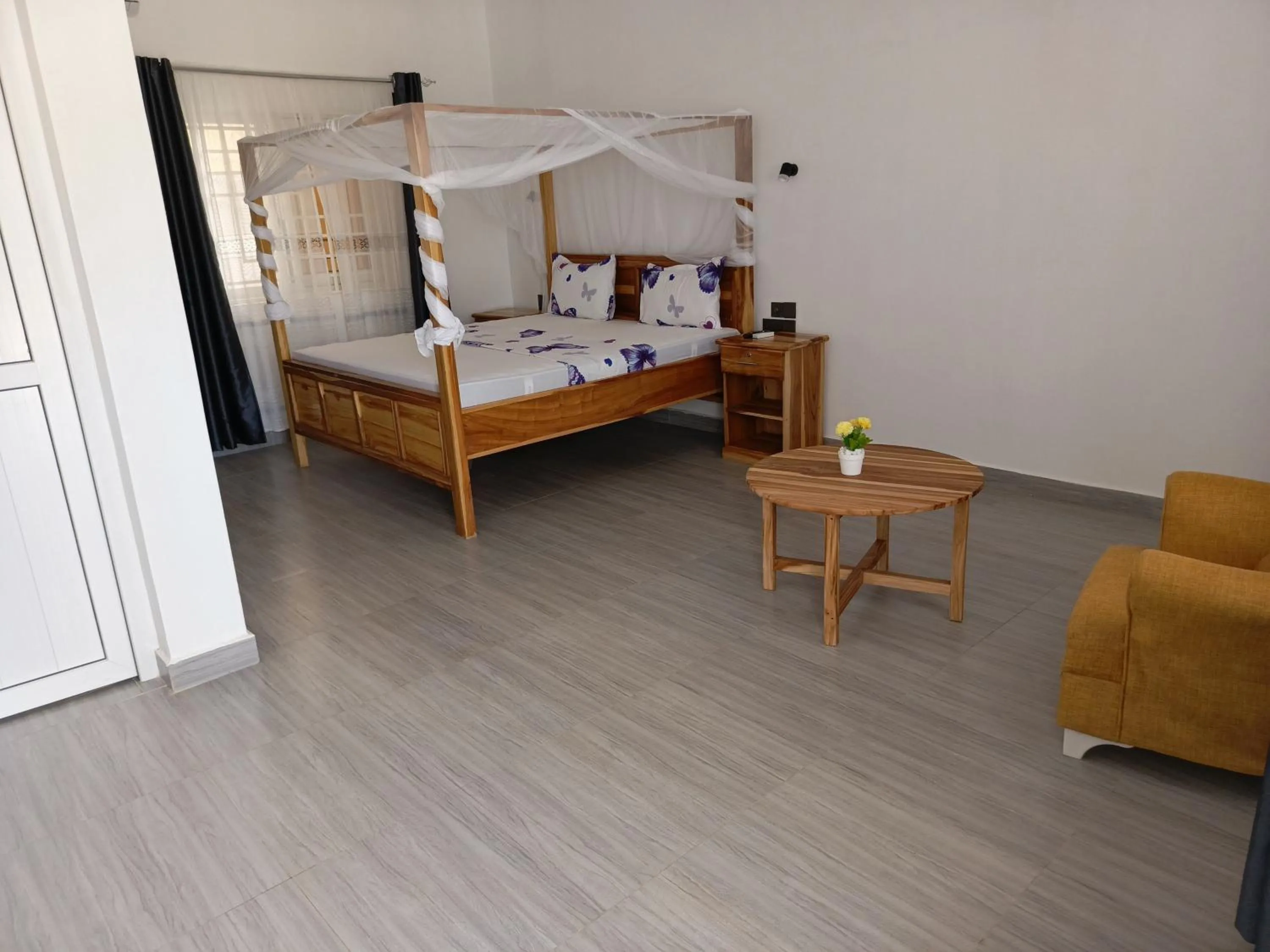Bed in Diamond White Resort