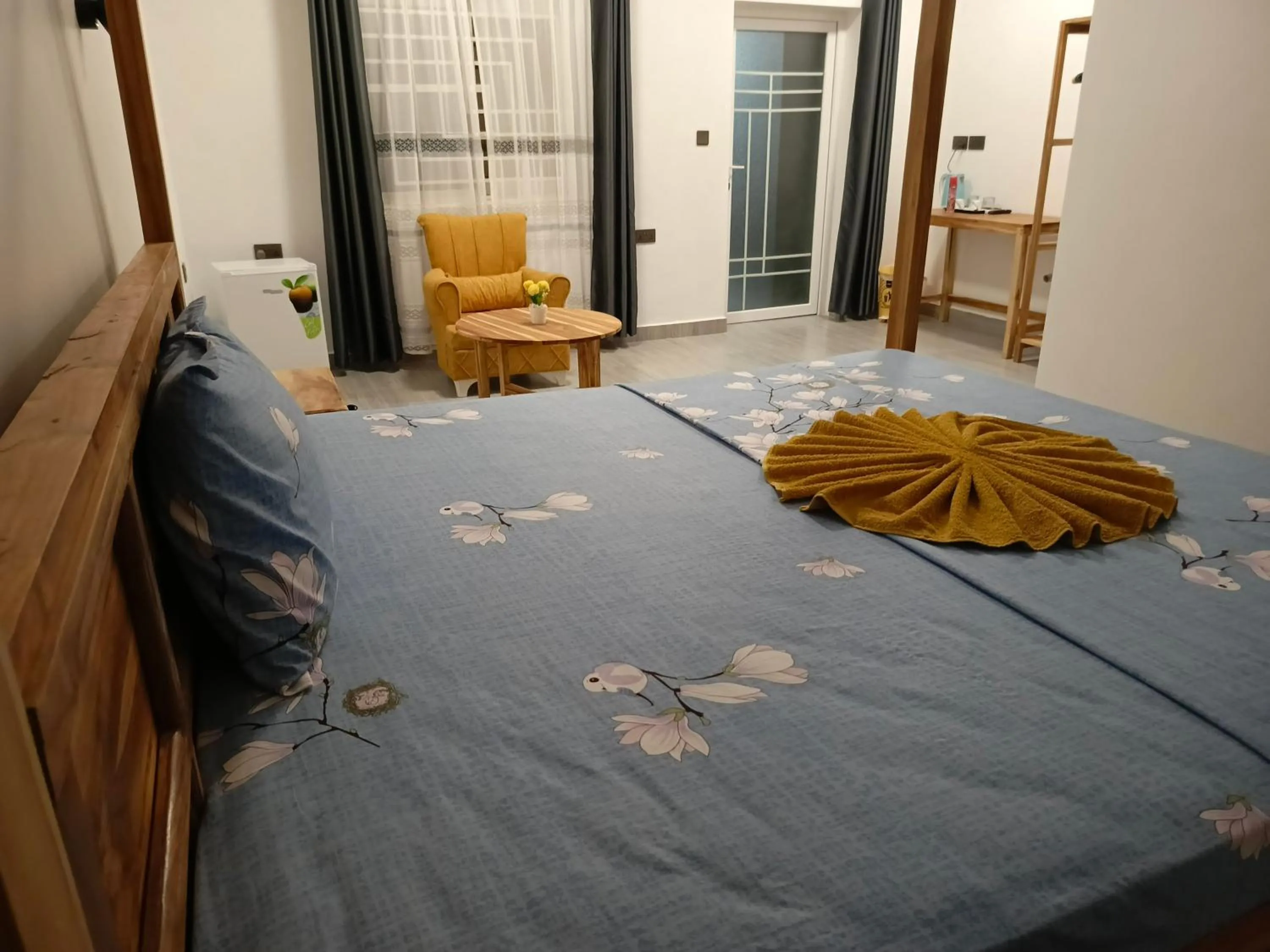 Bed in Diamond White Resort
