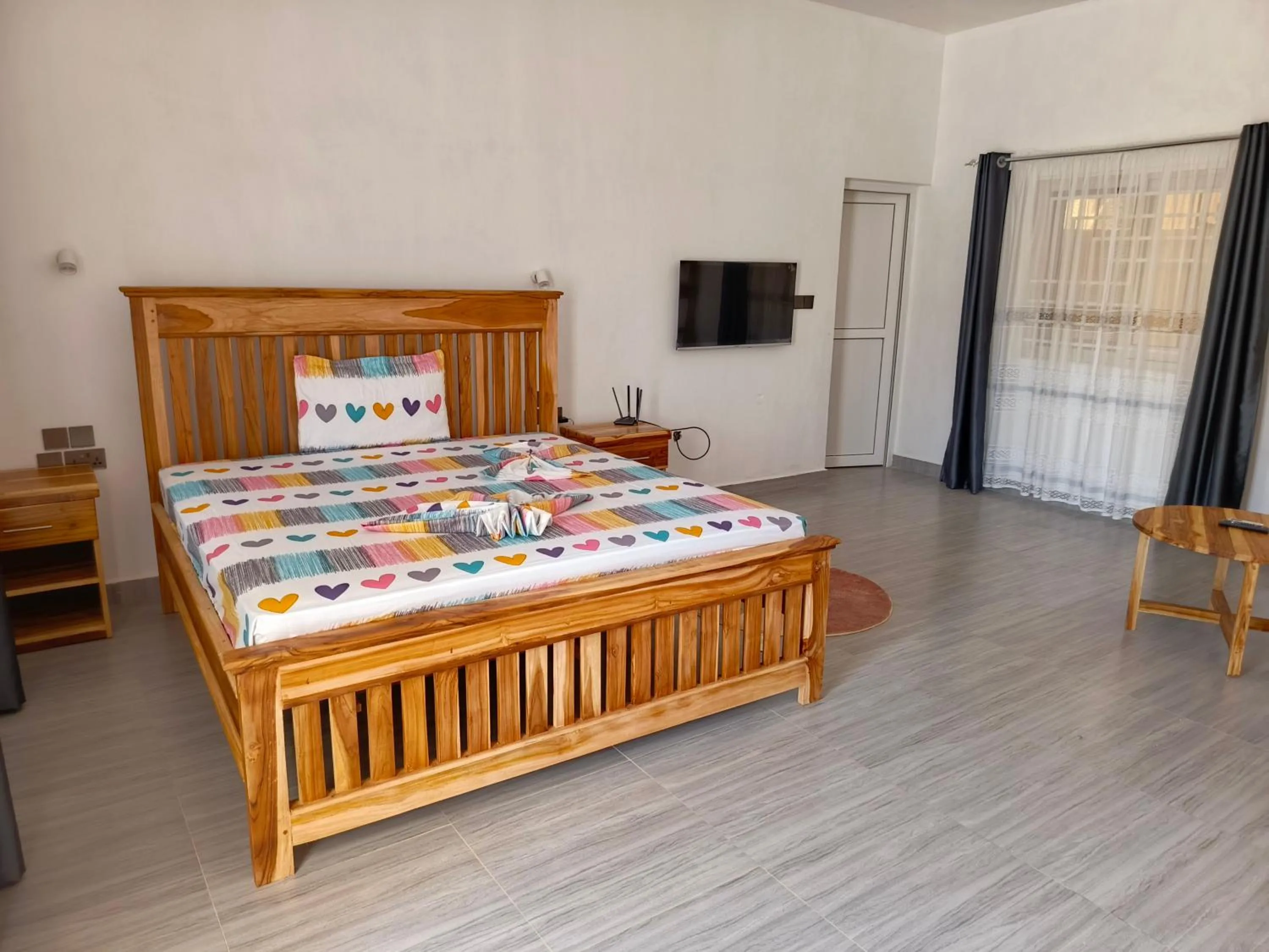 Bed in Diamond White Resort