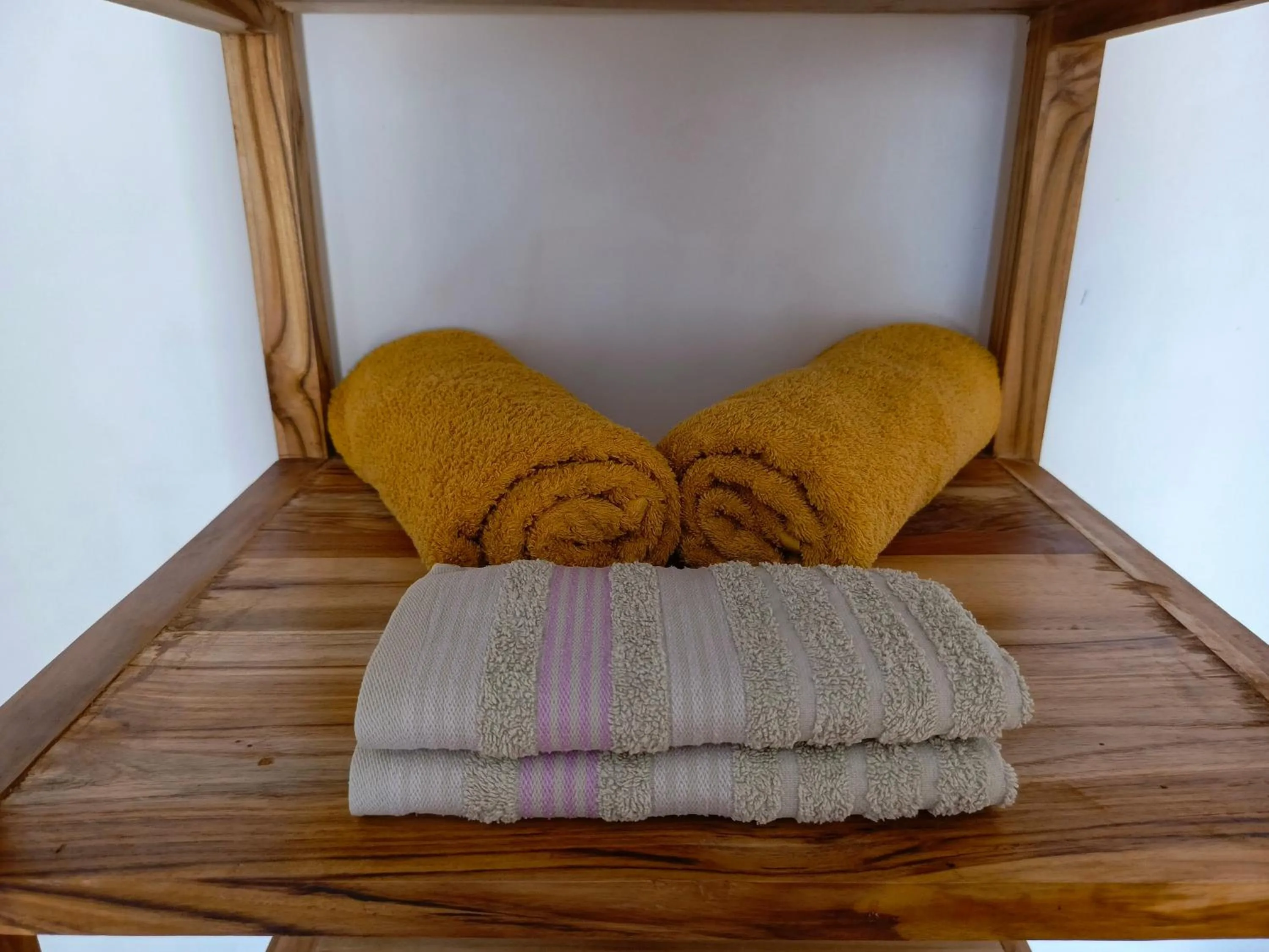 Bed in Diamond White Resort