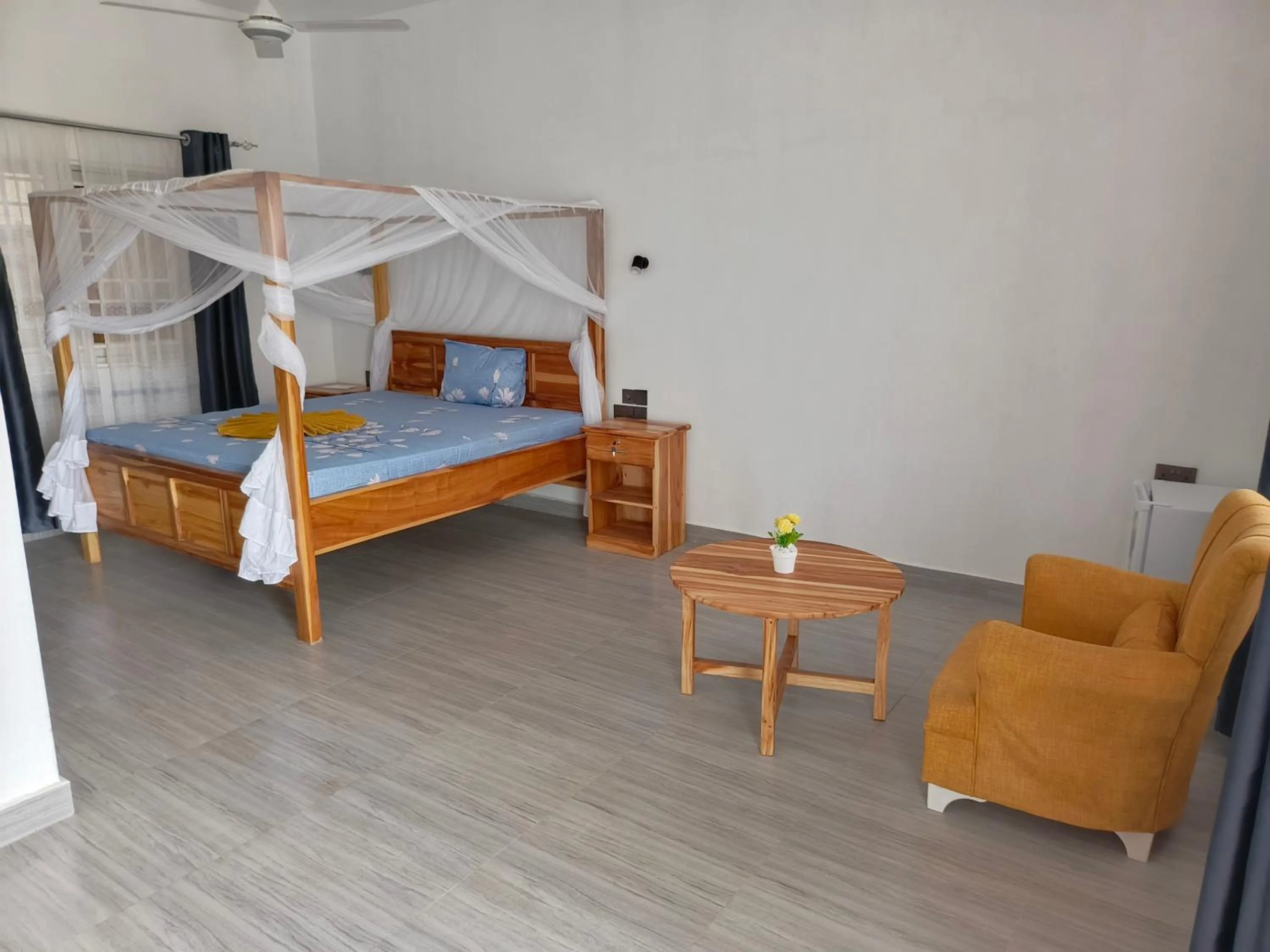 Bed in Diamond White Resort