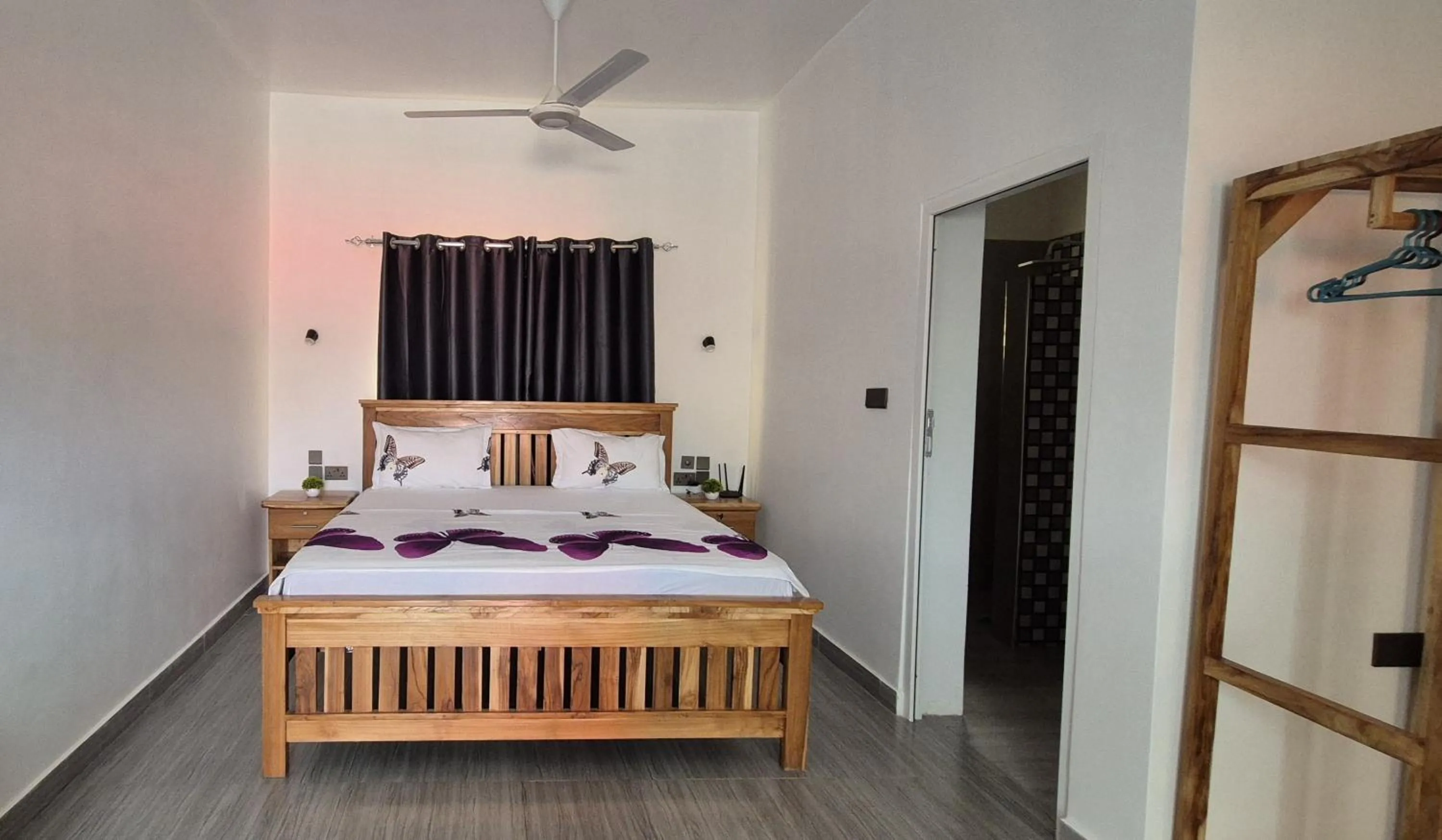 Bed in Diamond White Resort