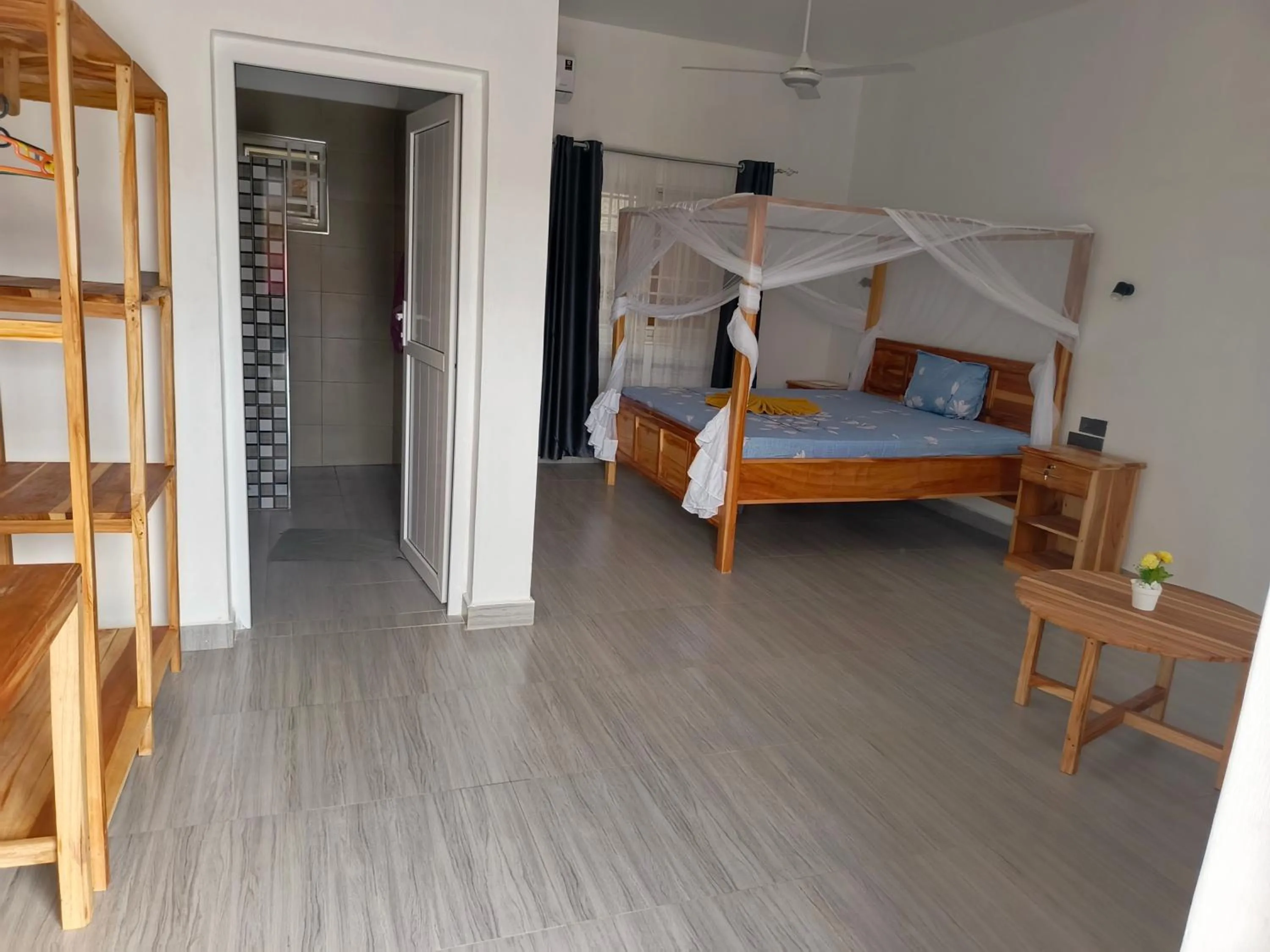 Bed in Diamond White Resort