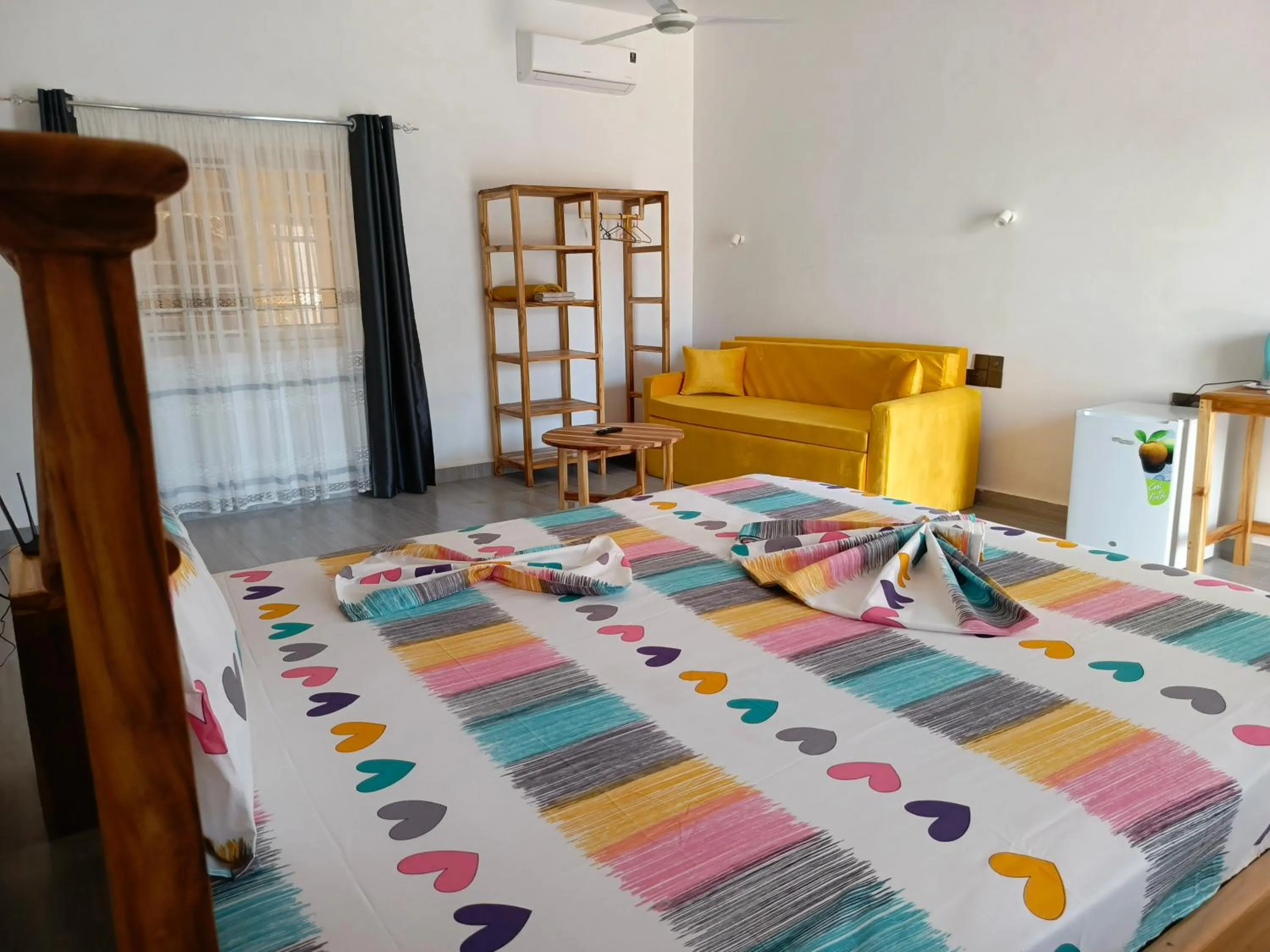 Bed in Diamond White Resort