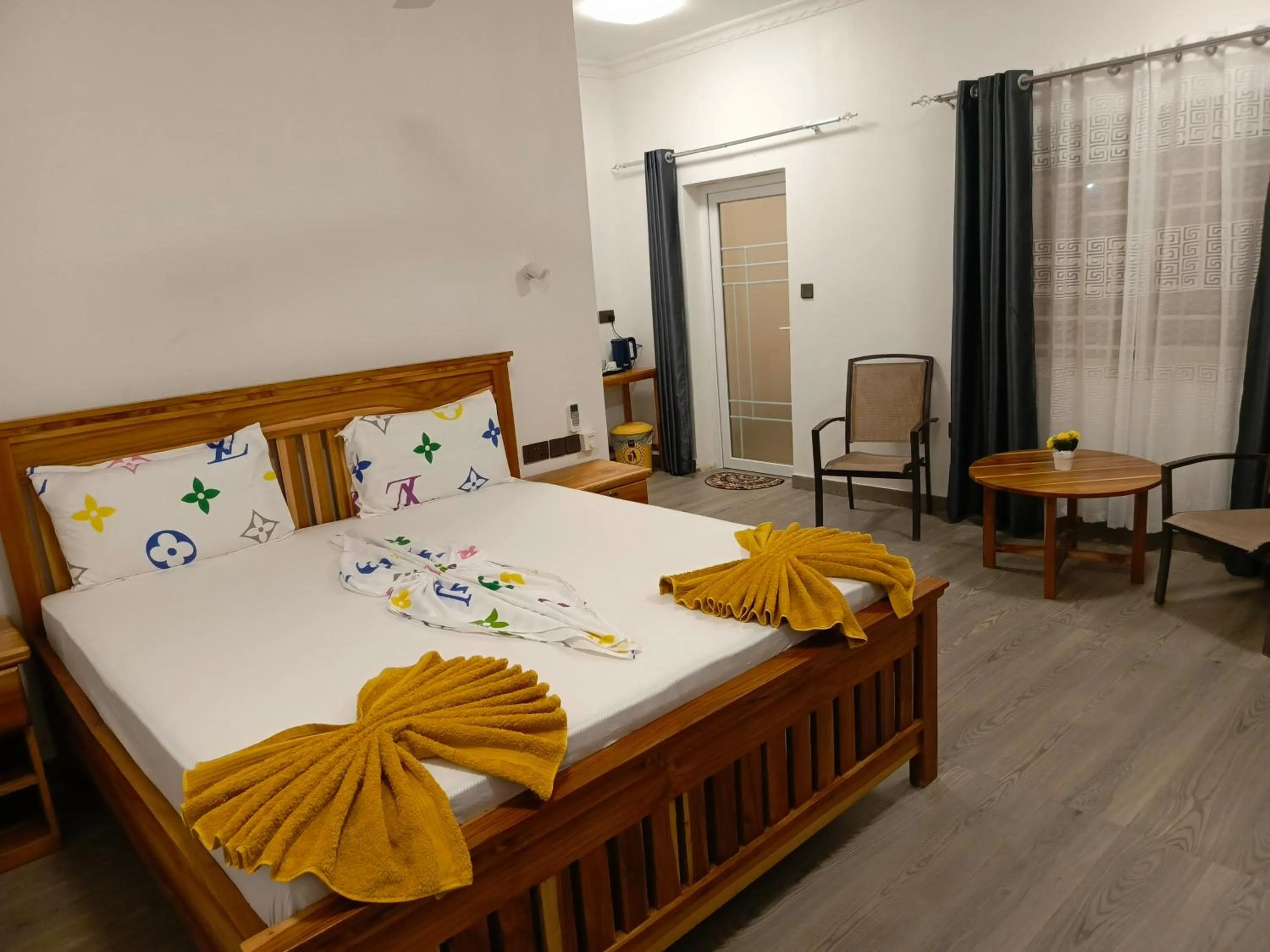 Bed in Diamond White Resort