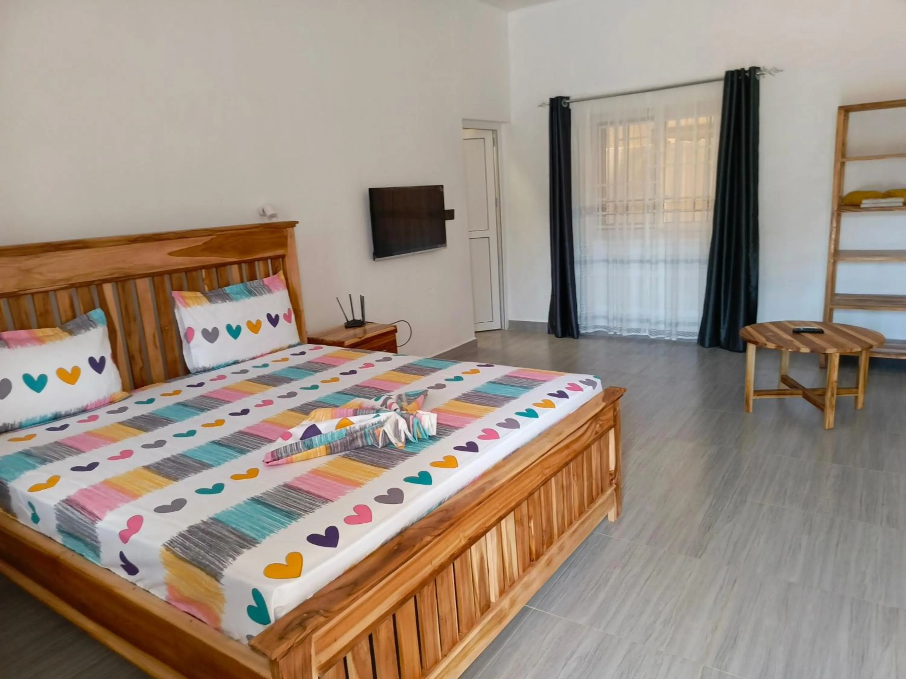 Bed in Diamond White Resort