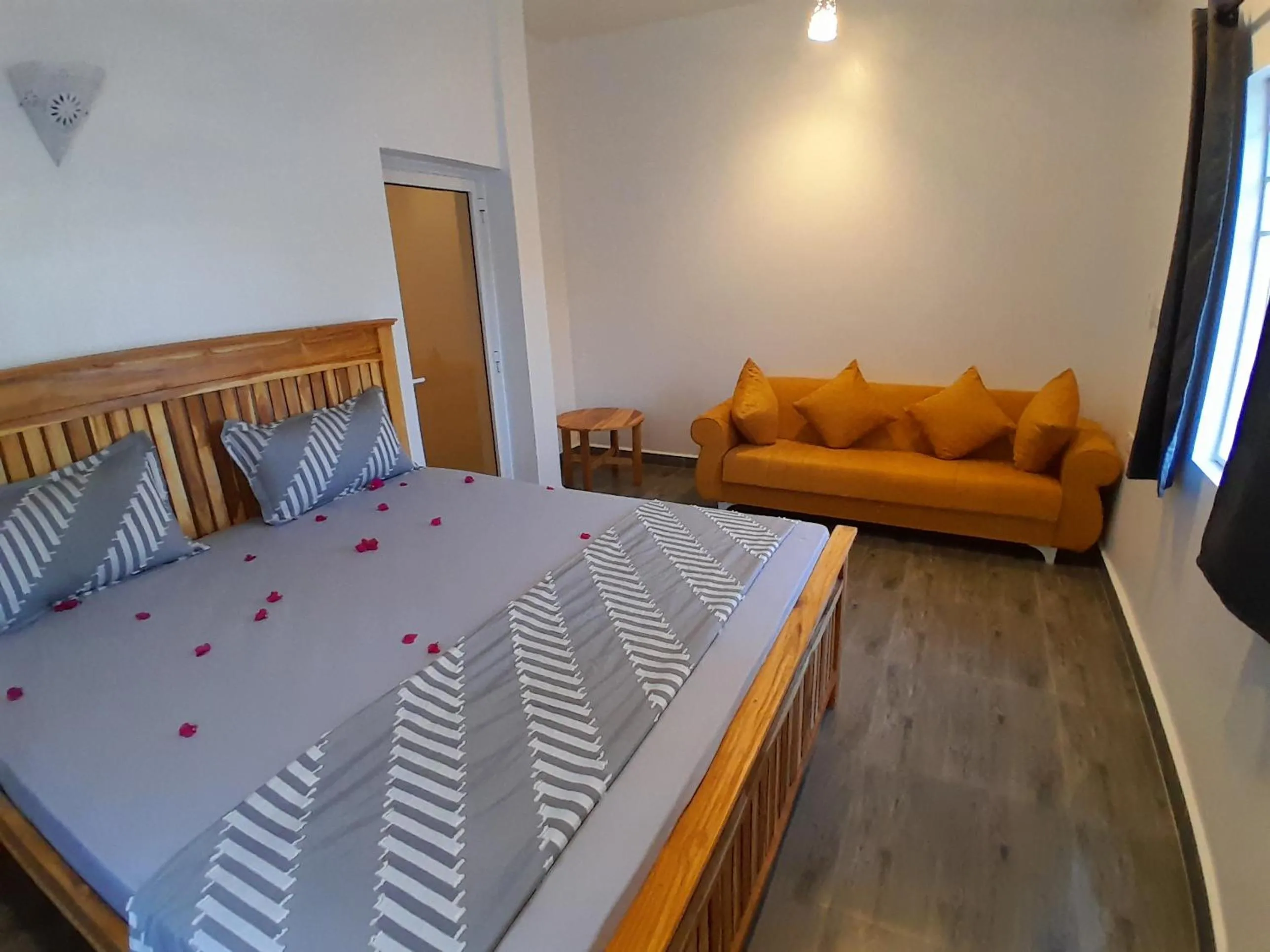 Bed in Diamond White Resort