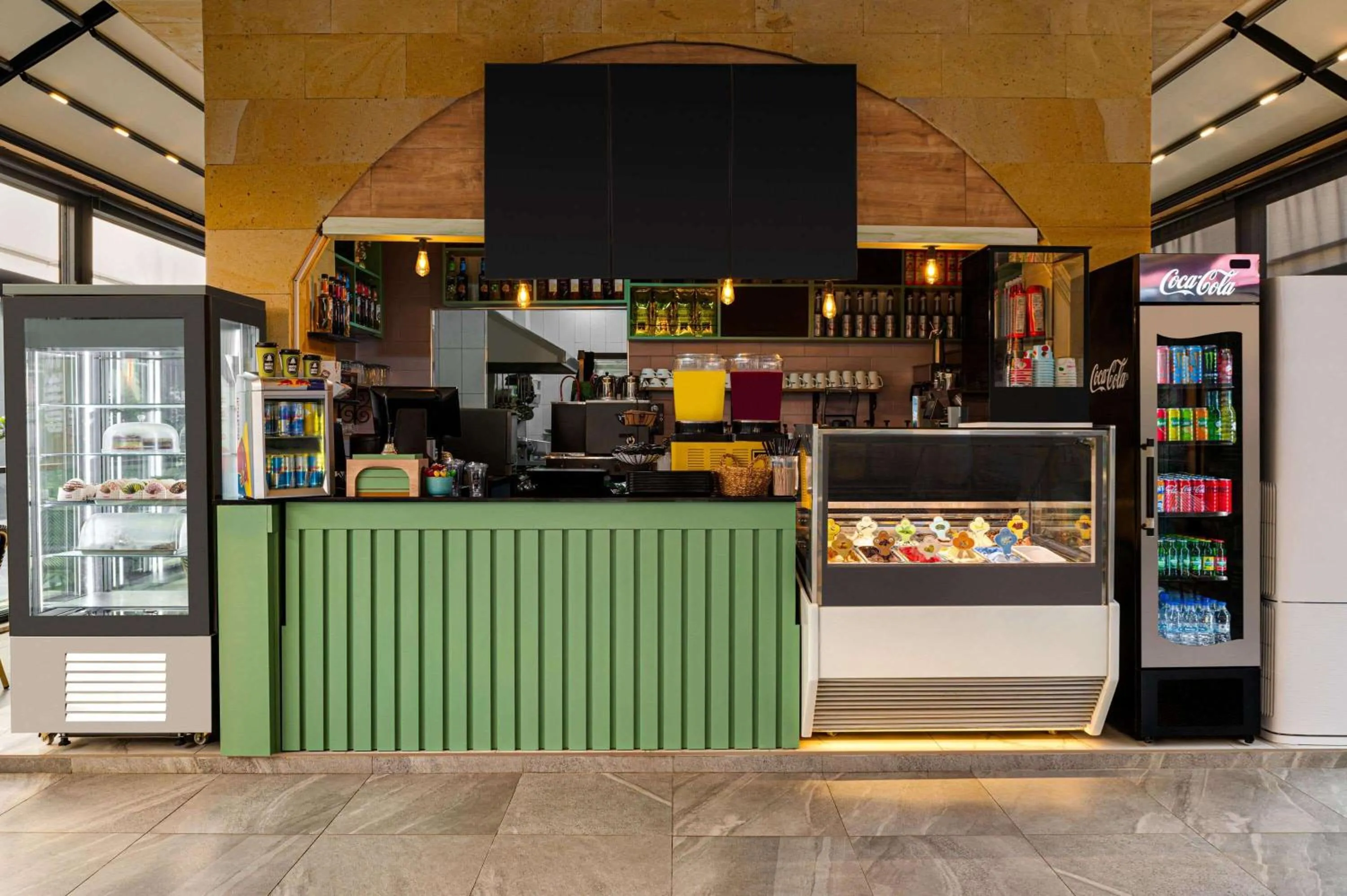 Restaurant/places to eat in Days Inn by Wyndham Alanya