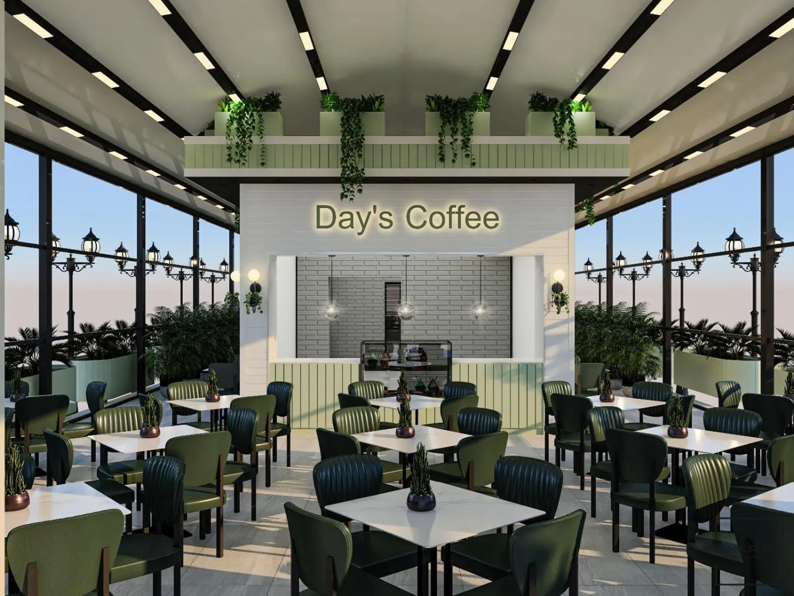 Restaurant/places to eat in Days Inn by Wyndham Alanya