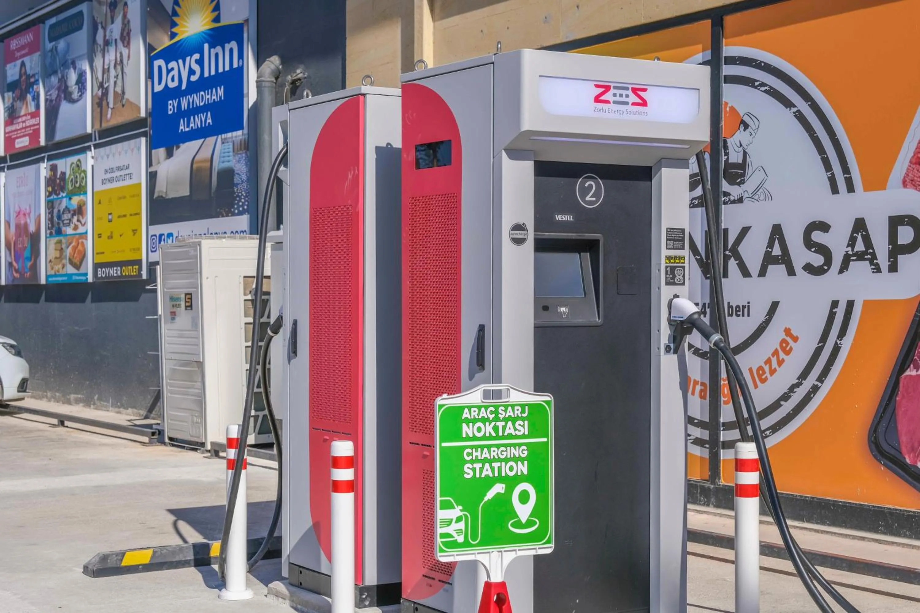 On-site shops in Days Inn by Wyndham Alanya