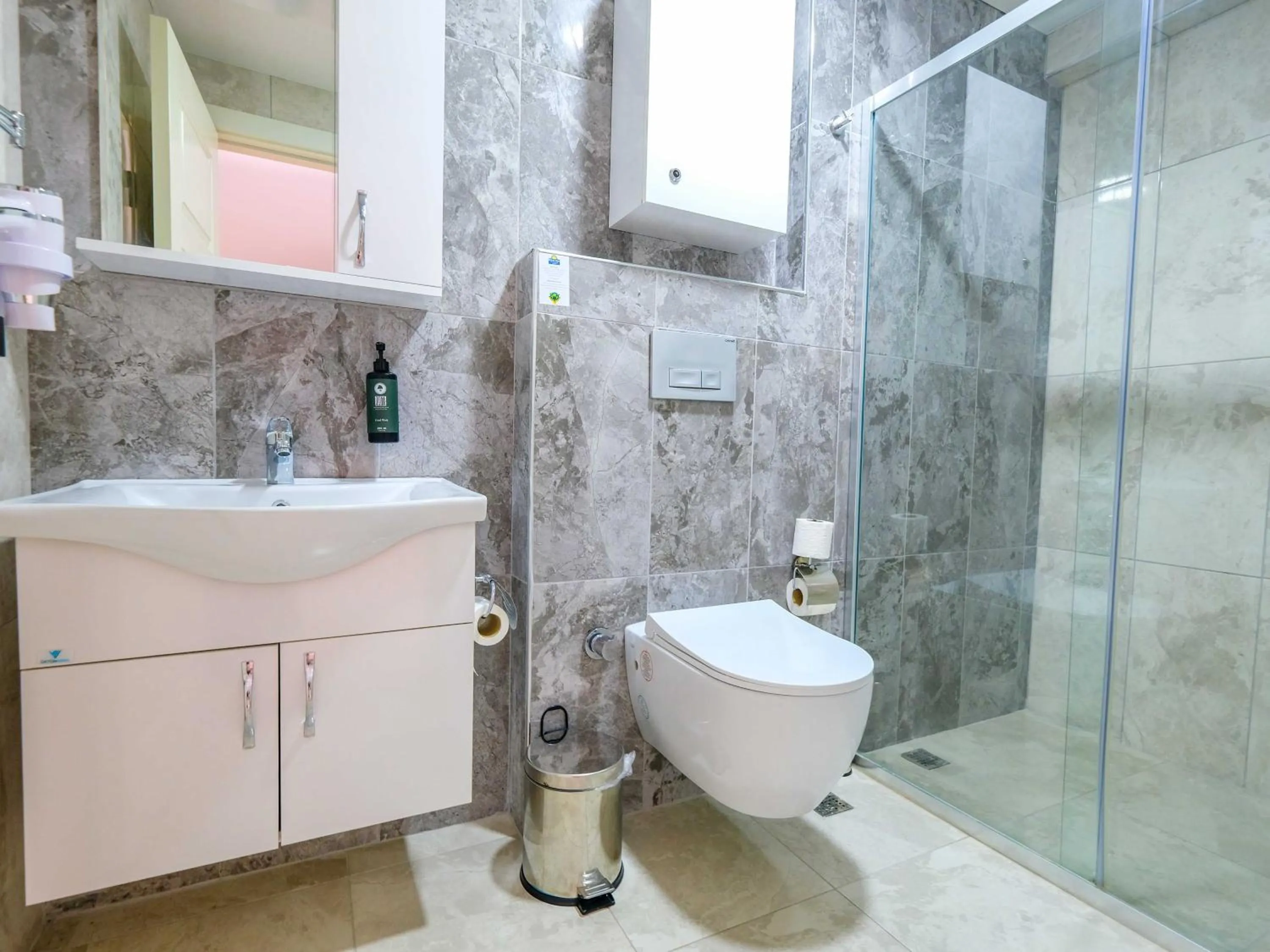 Toilet in Days Inn by Wyndham Alanya