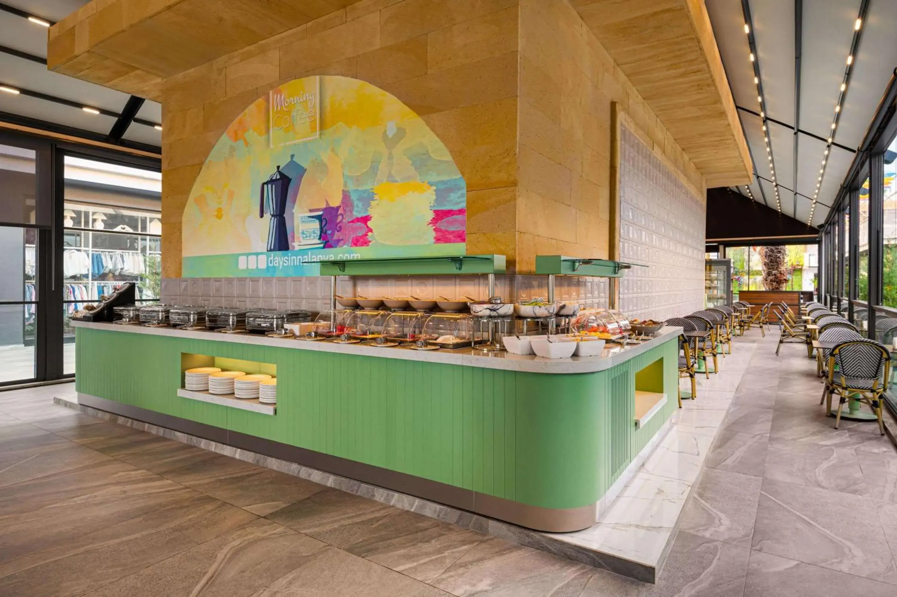 Breakfast in Days Inn by Wyndham Alanya Breakfast in Days Inn by Wyndham Alanya