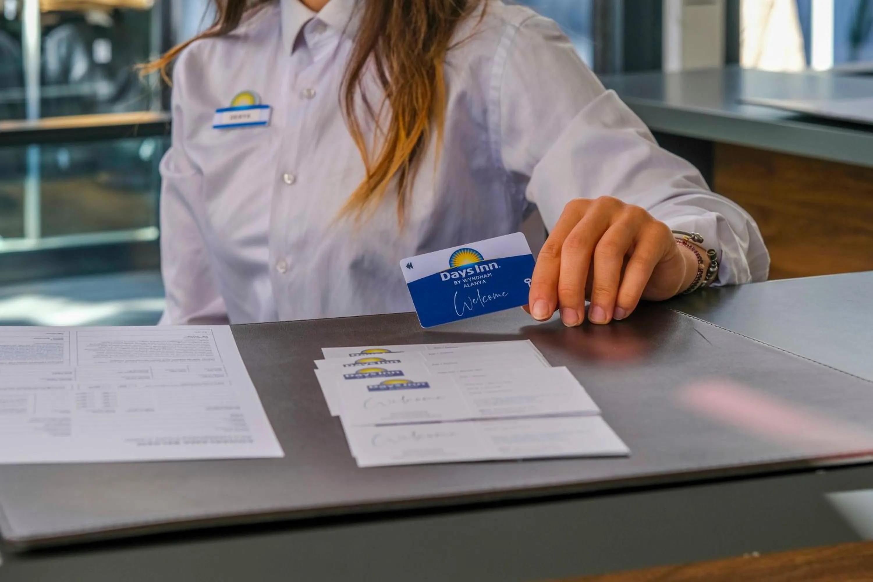 Lobby or reception in Days Inn by Wyndham Alanya