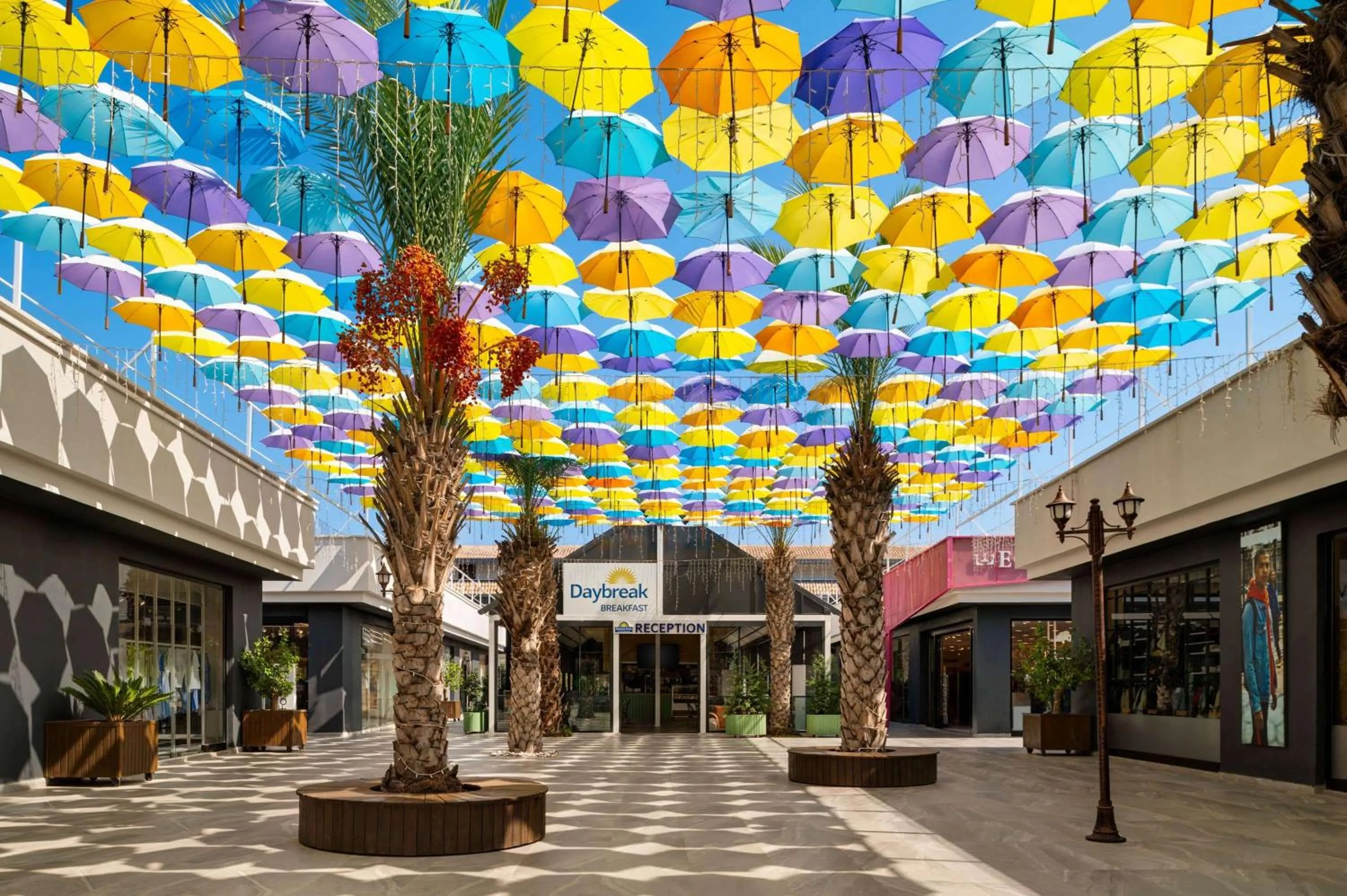 Lobby or reception in Days Inn by Wyndham Alanya
