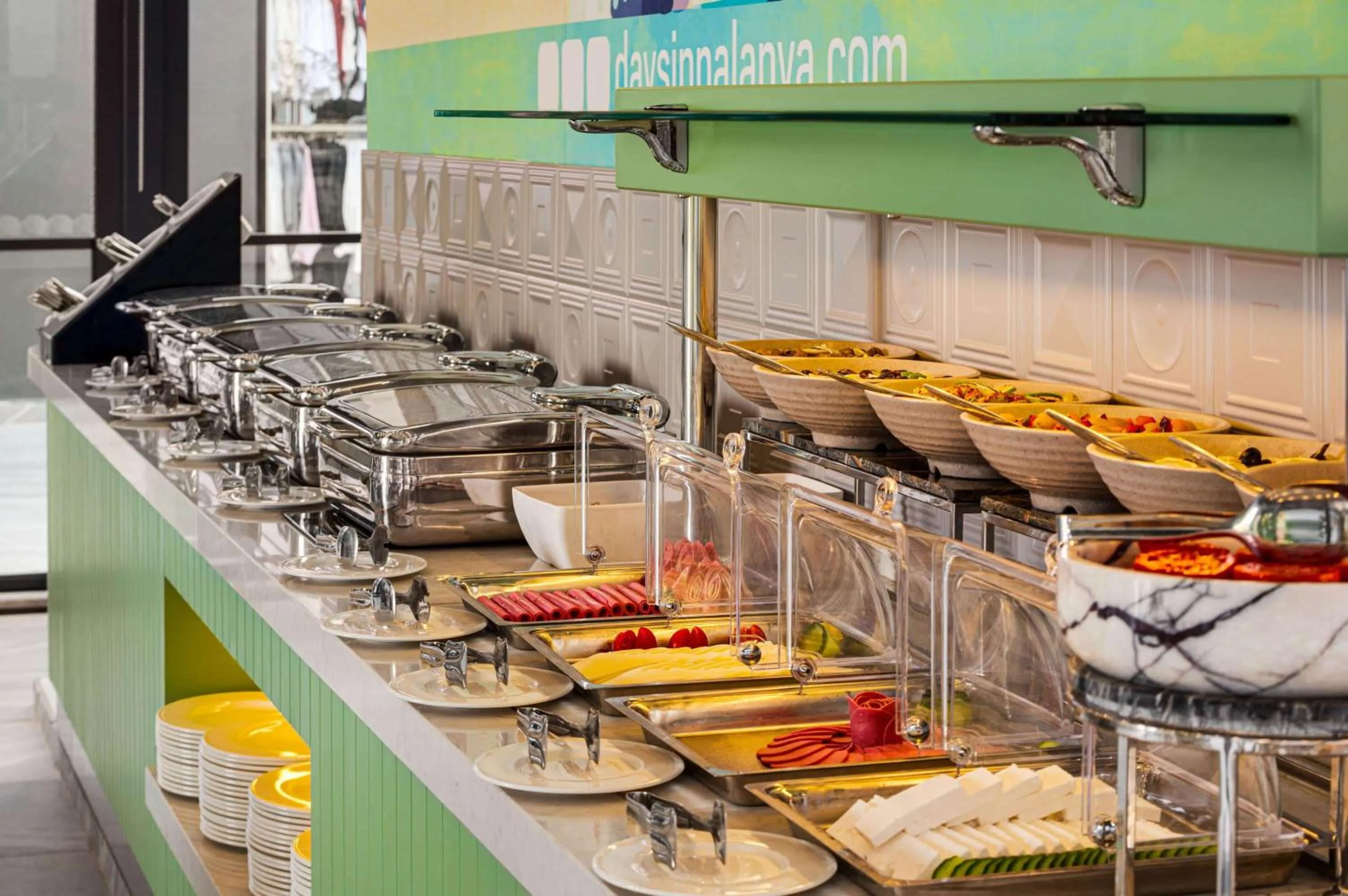 Breakfast in Days Inn by Wyndham Alanya