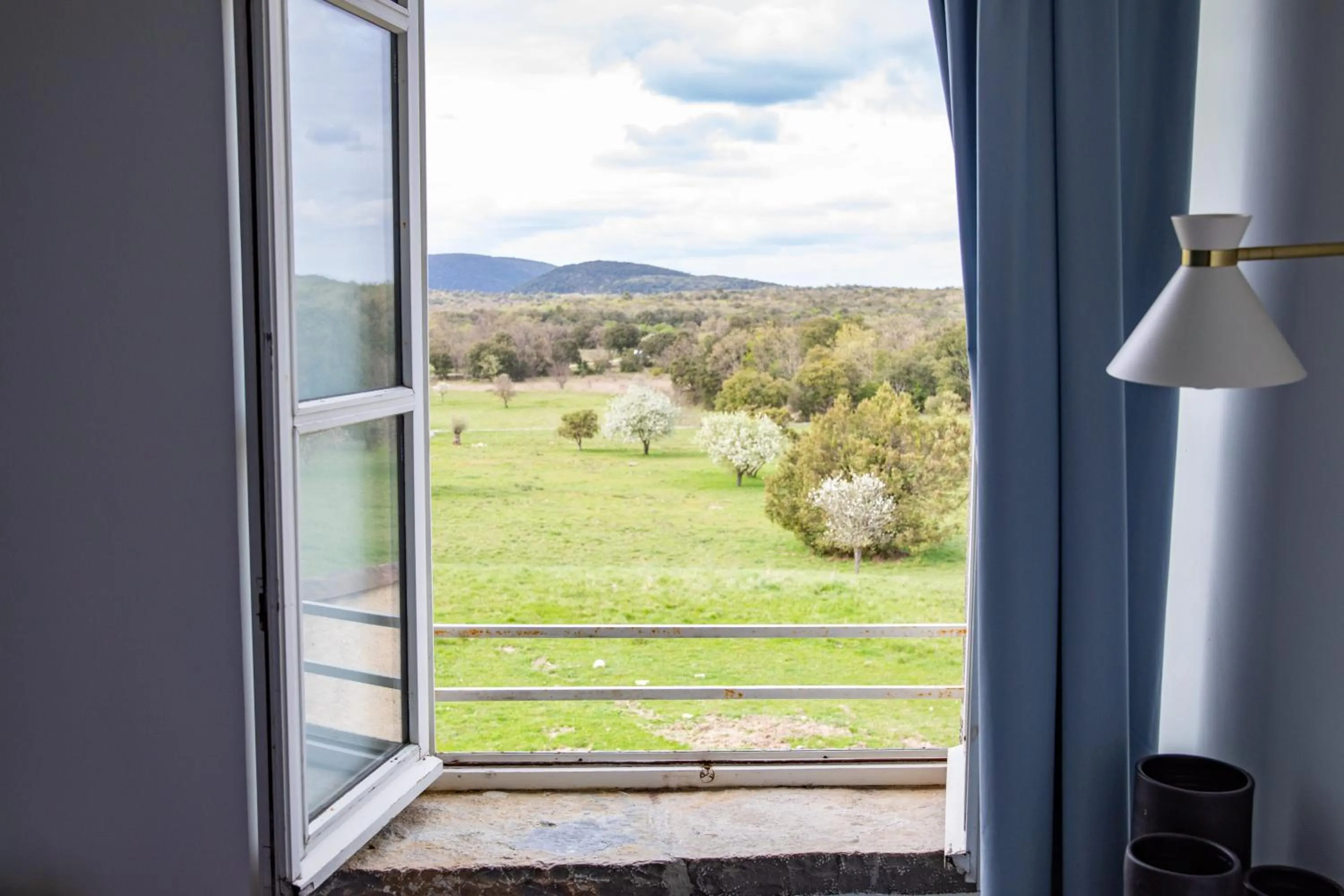 View (from property/room) in Mas De Baumes