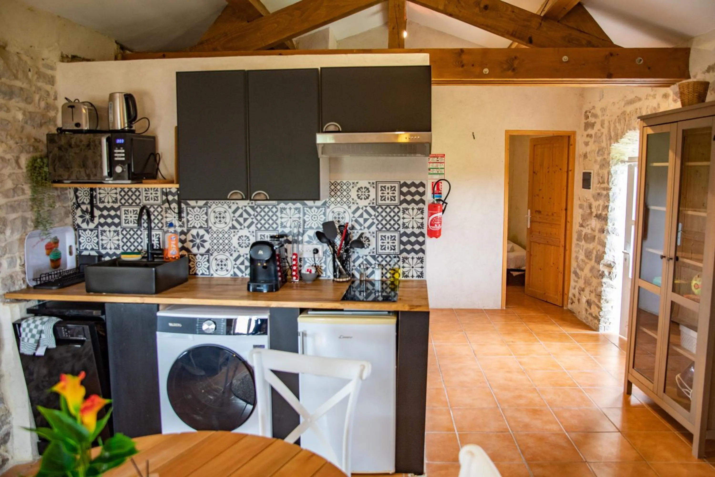 kitchen in Mas De Baumes