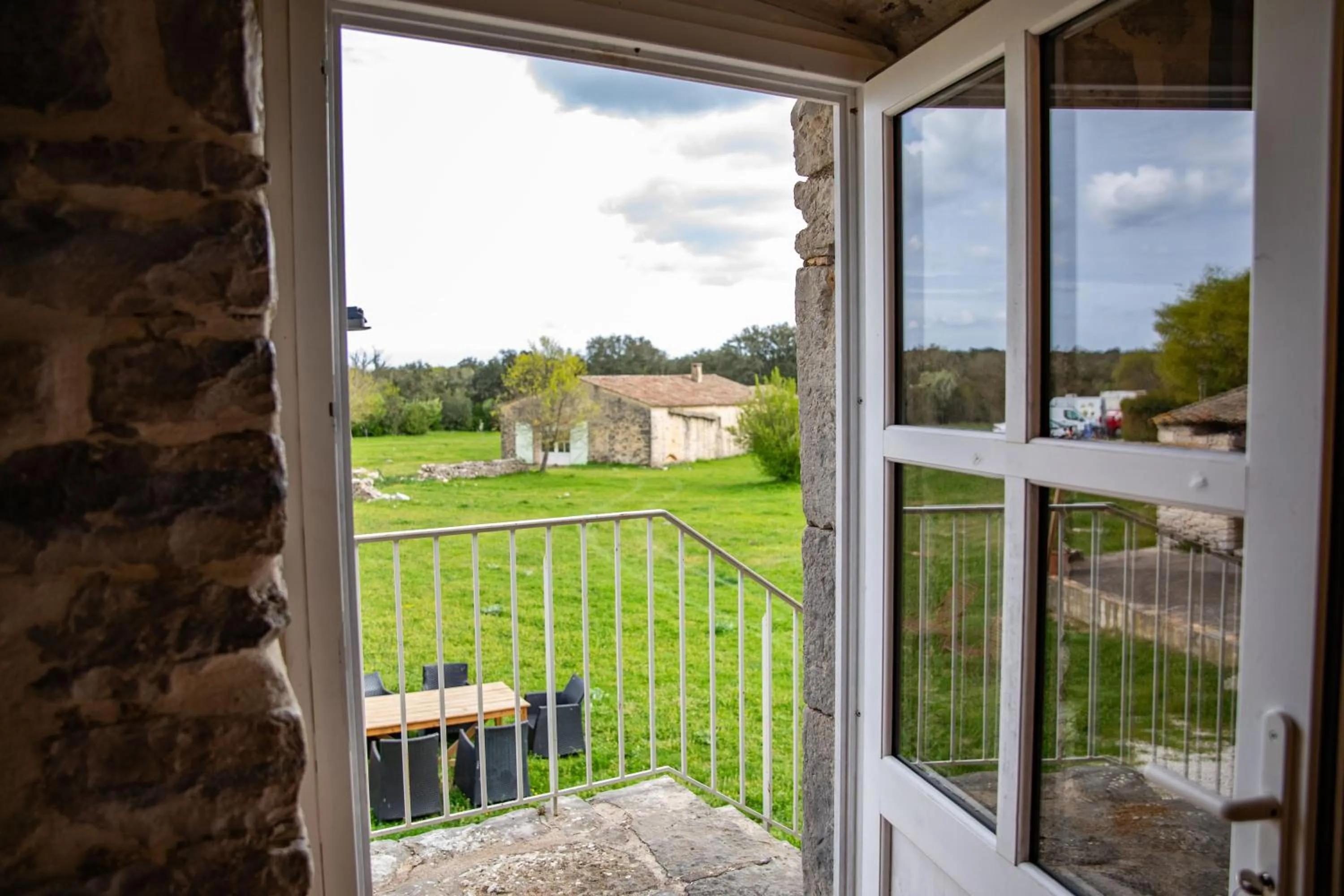 View (from property/room) in Mas De Baumes