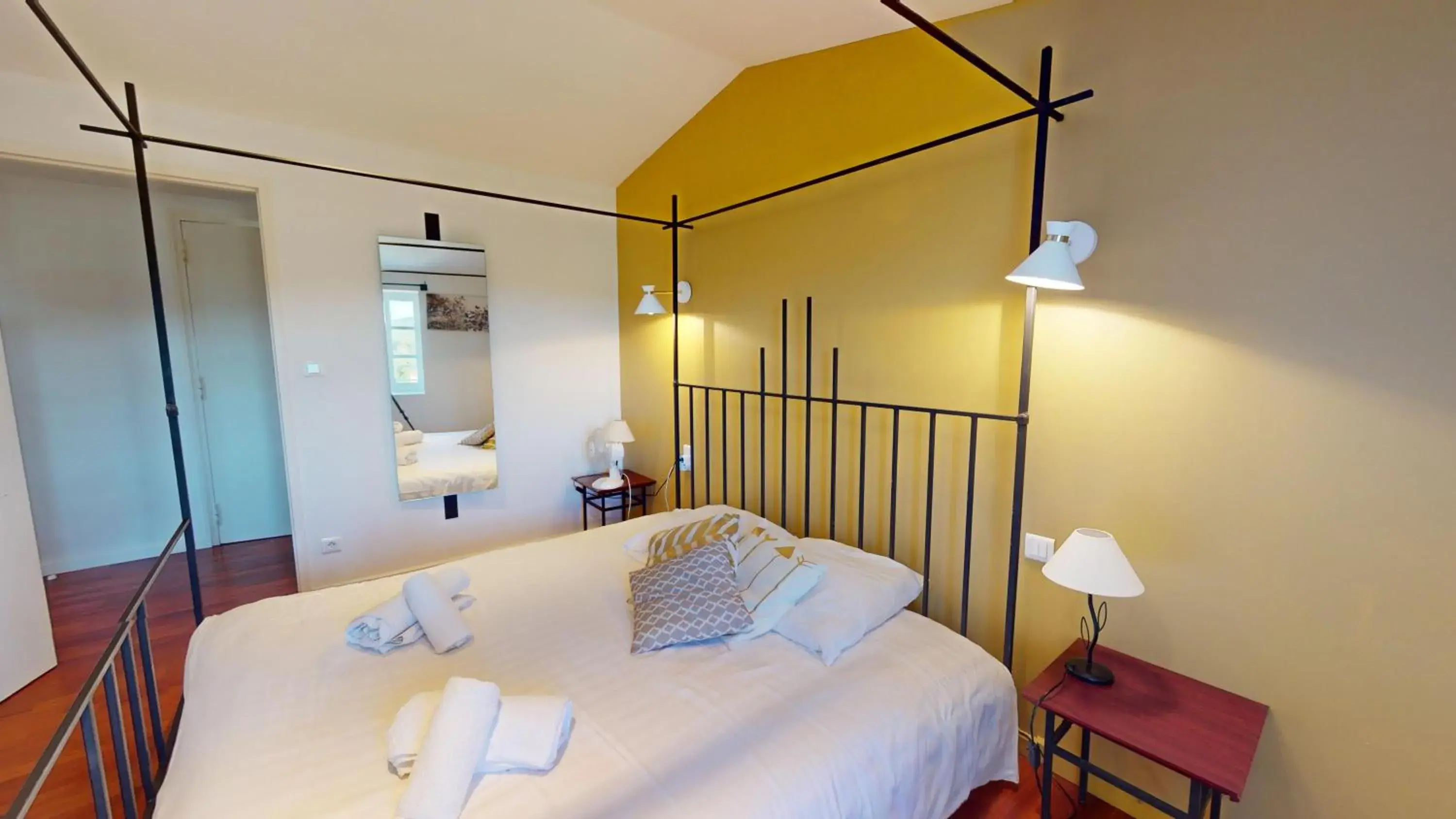 Quadruple Room in Mas De Baumes Quadruple Room in Mas De Baumes