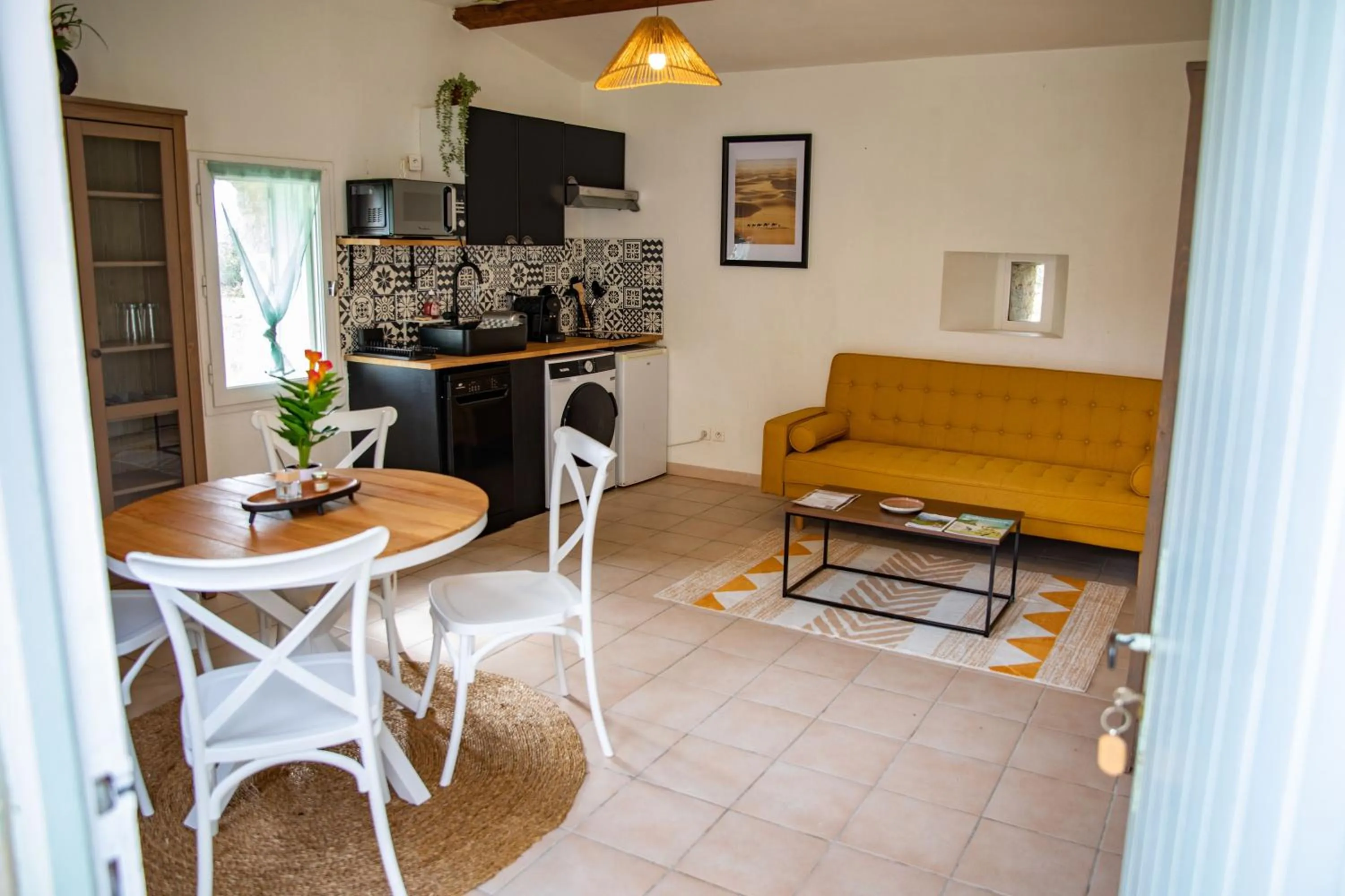 Living room in Mas De Baumes