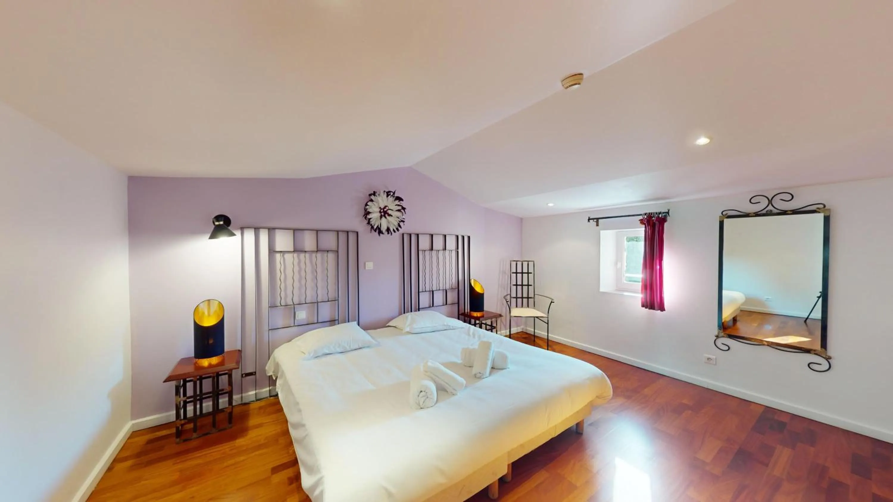 Property building, Bed in Mas De Baumes