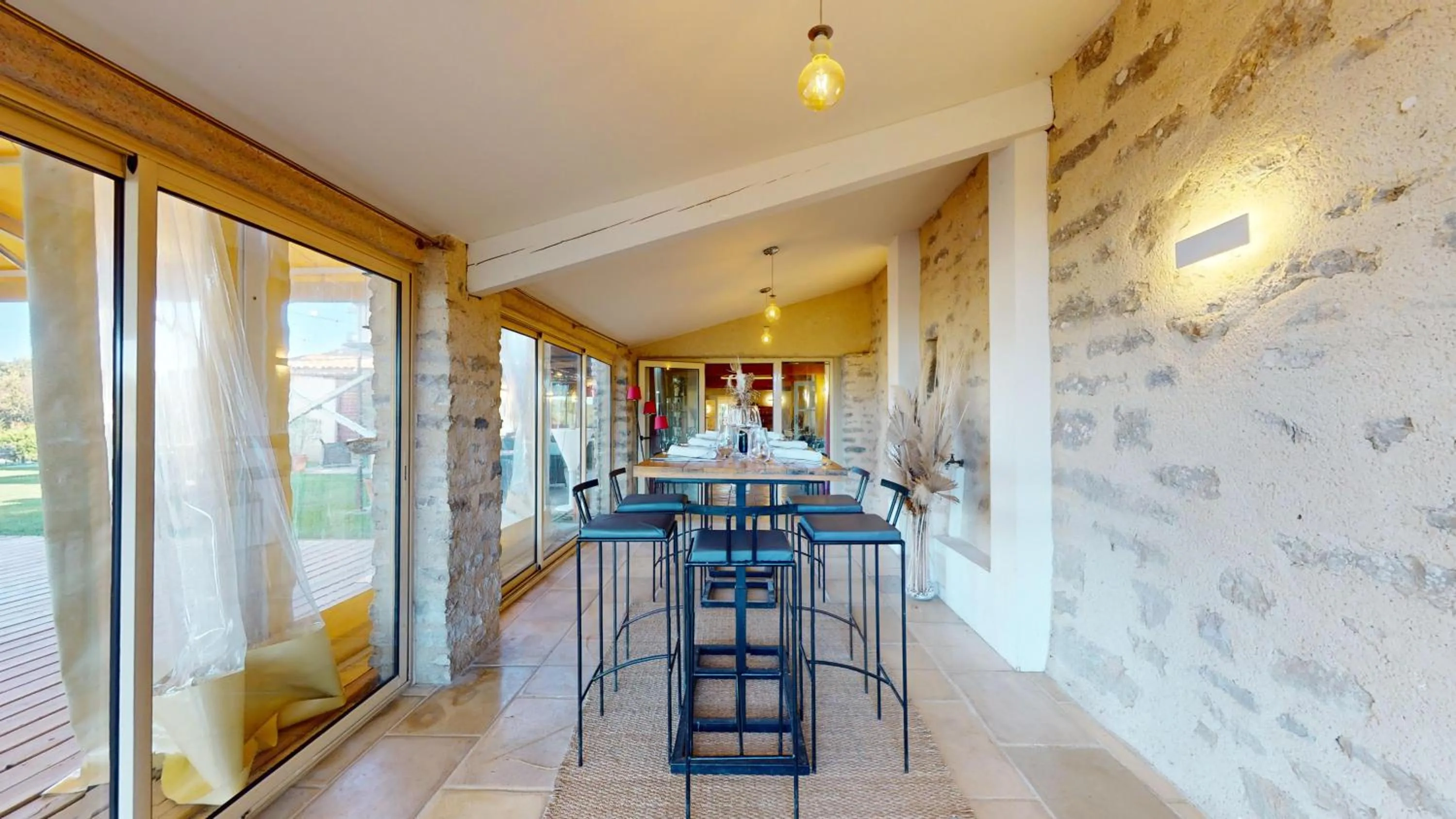 Restaurant/places to eat in Mas De Baumes