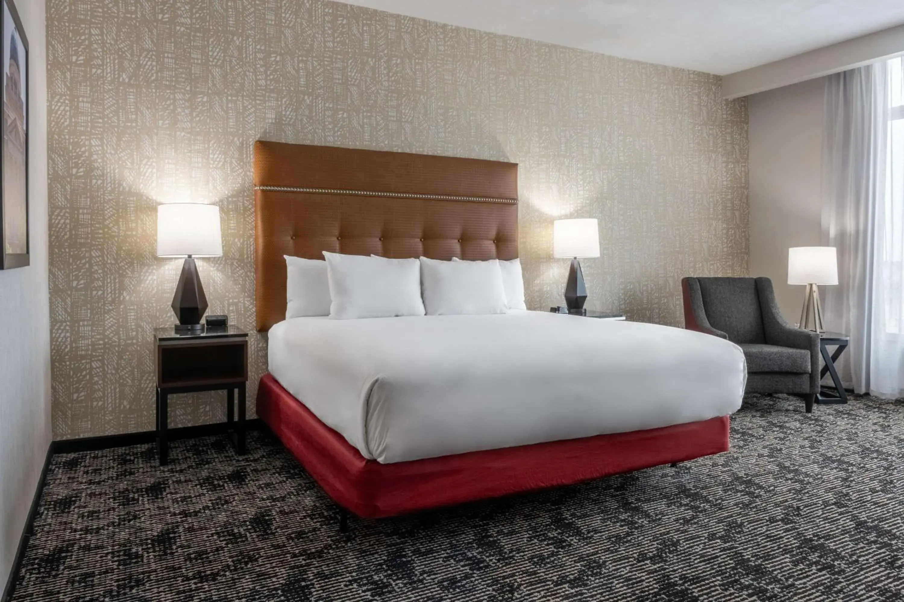 Bedroom, Bed in Drury Plaza Hotel College Station Bedroom, Bed in Drury Plaza Hotel College Station